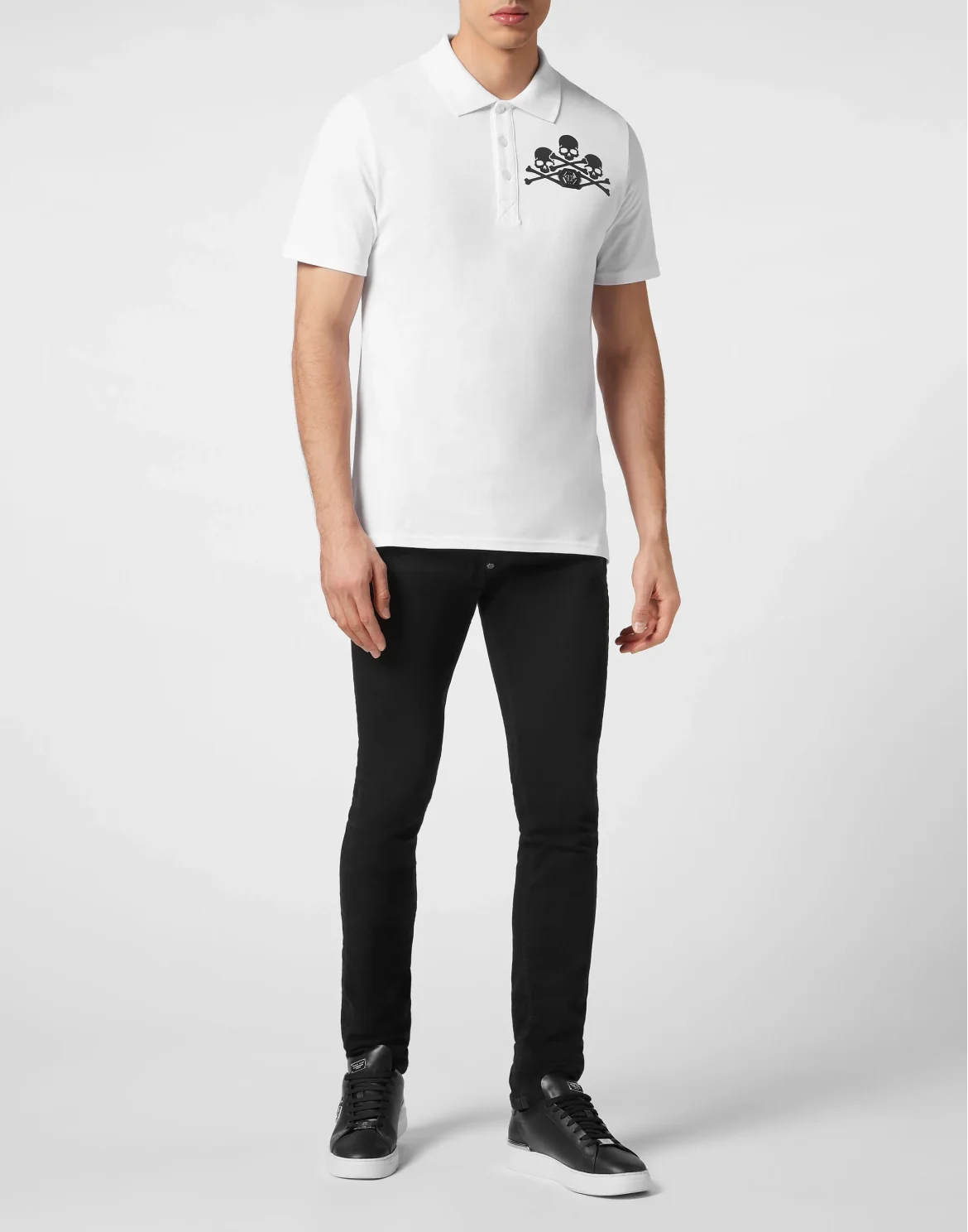 Polo shirt SS Skull, цвет: Белый
