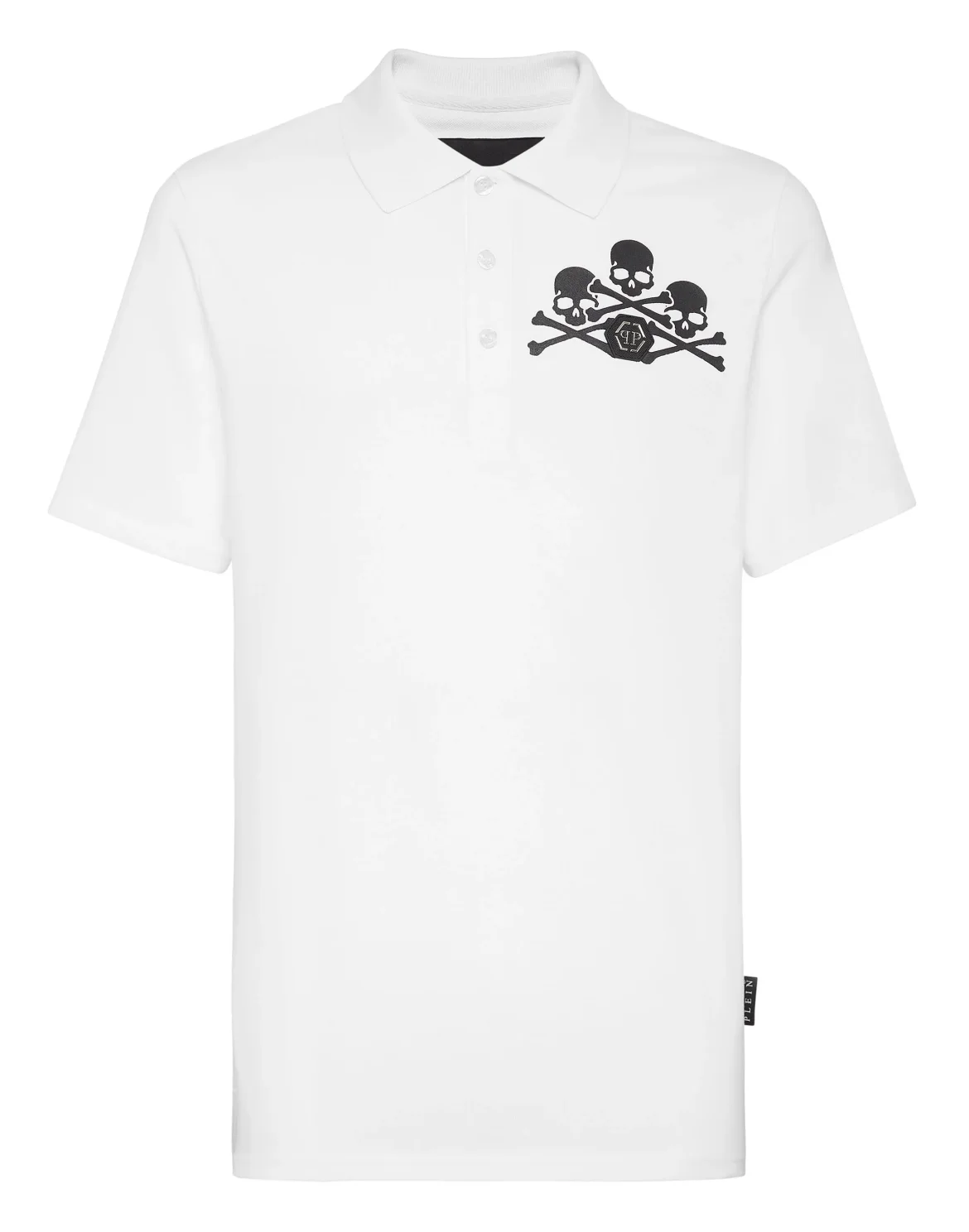 Polo shirt SS Skull, цвет: Белый