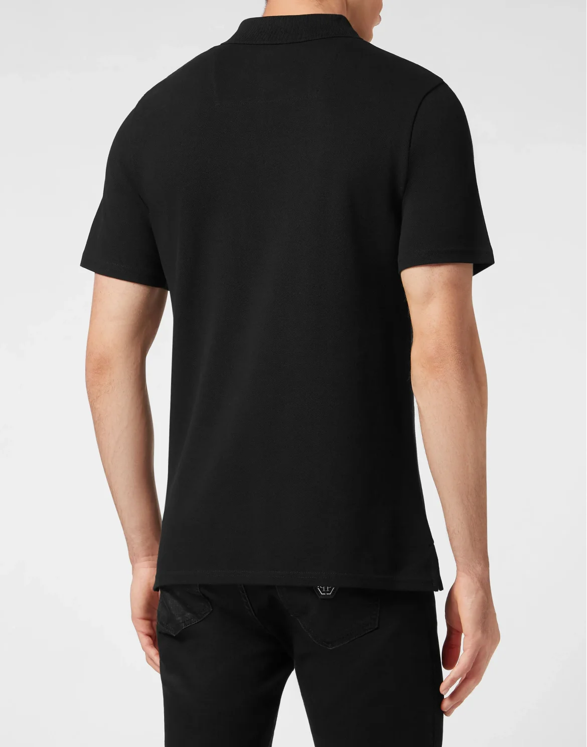 Polo shirt SS Skull, цвет: Черный