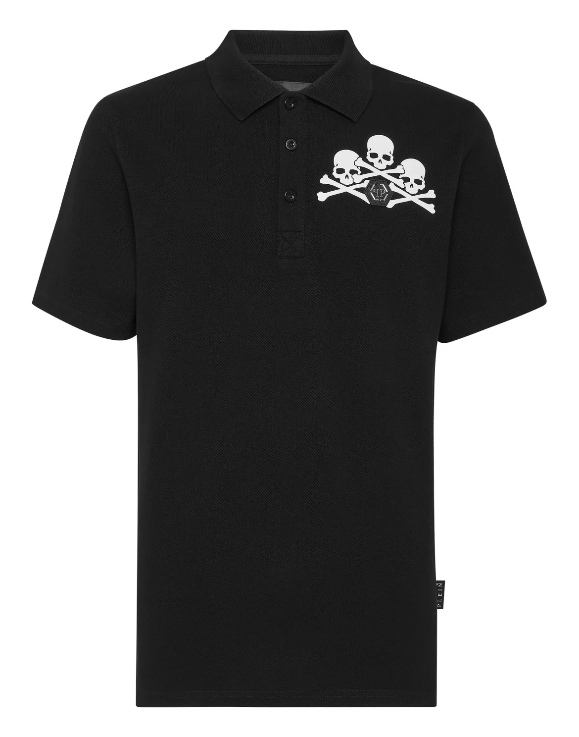 Polo shirt SS Skull, цвет: Черный