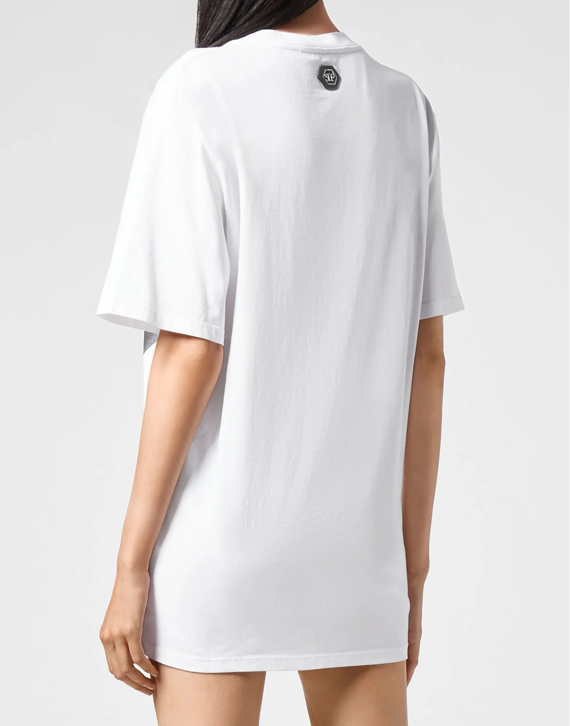 T-shirt Round Neck SS Skeleton, цвет: Белый