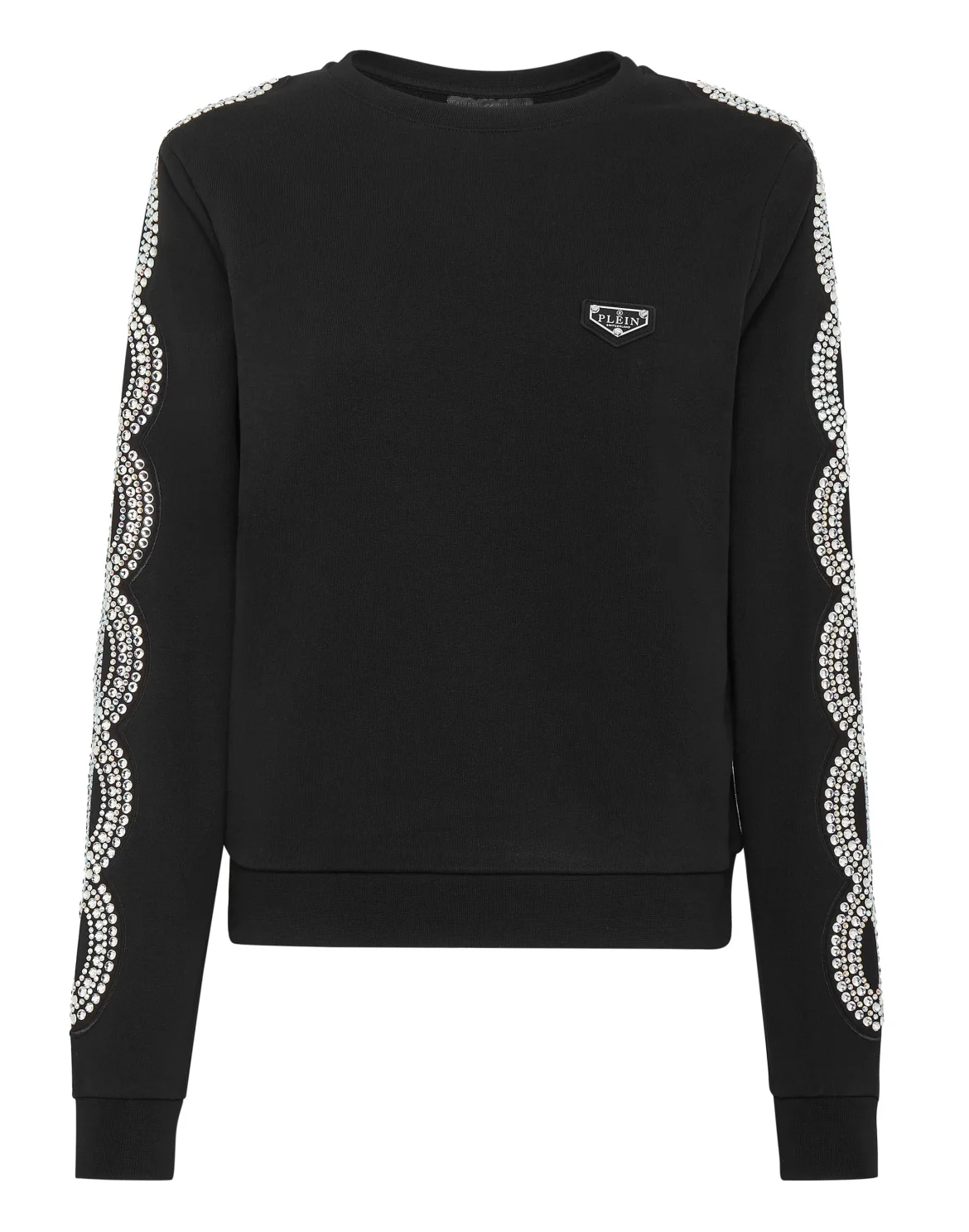 Sweatshirt LS Crystal Cable, цвет: Черный