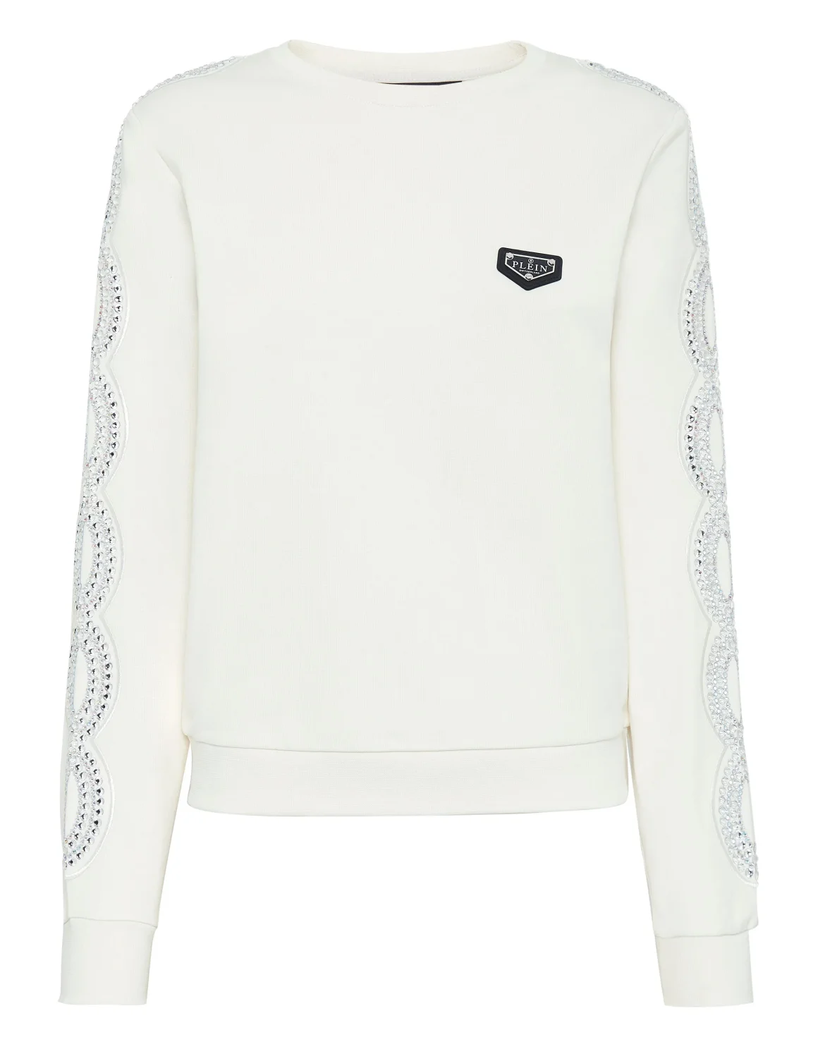 Sweatshirt LS Crystal Cable, цвет: Бежевый