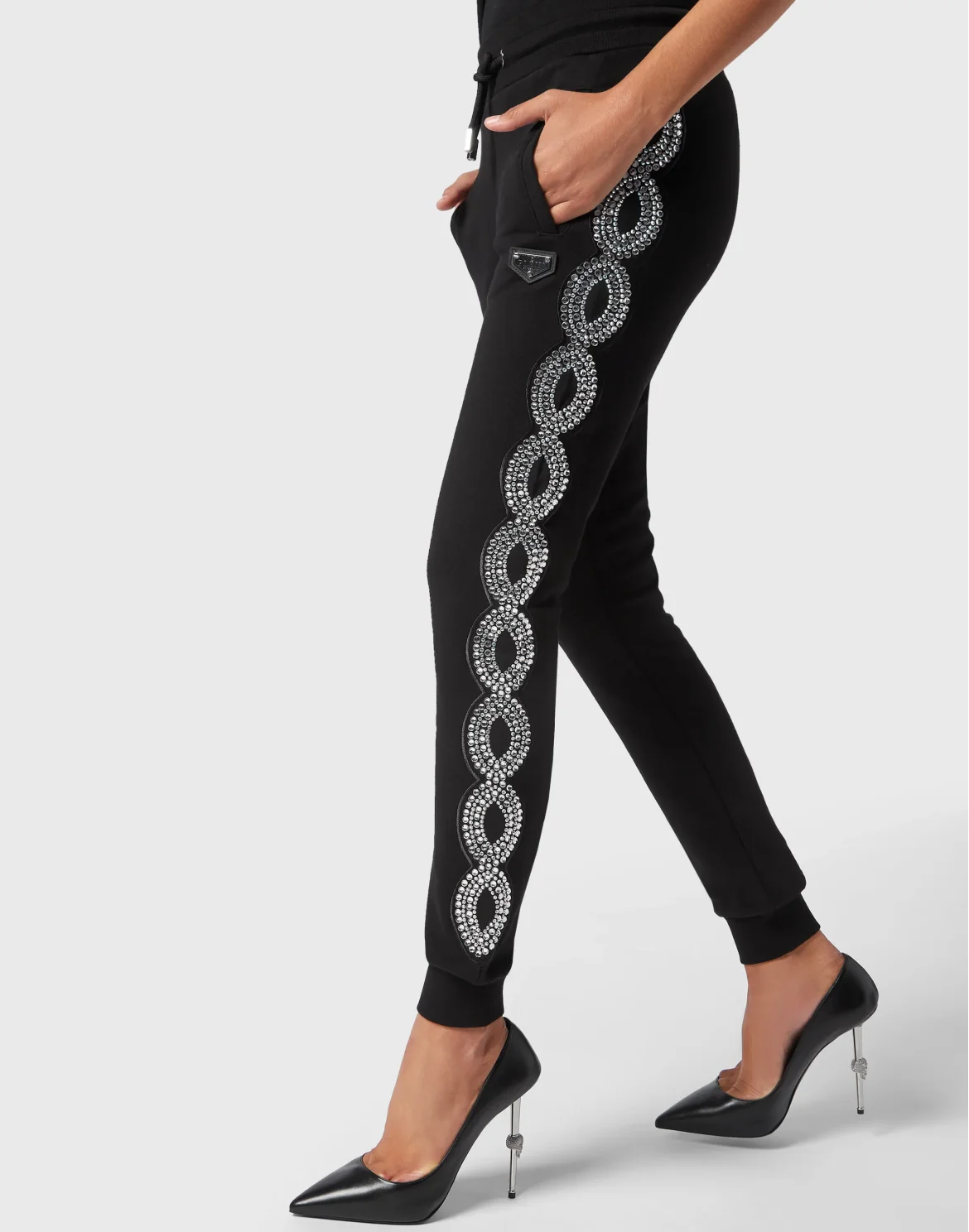 Jogging Trousers Crystal Cable, цвет: Черный