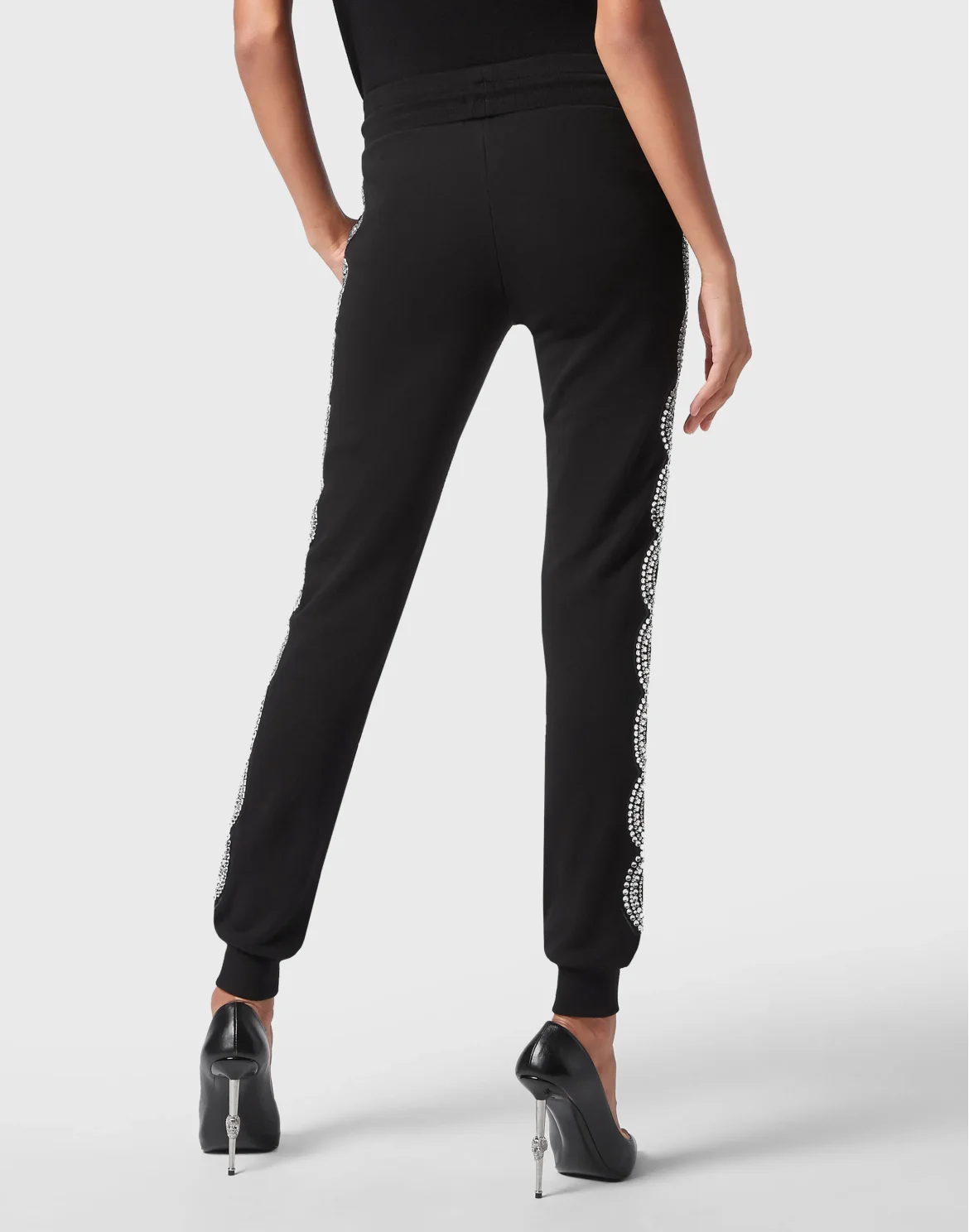 Jogging Trousers Crystal Cable, цвет: Черный