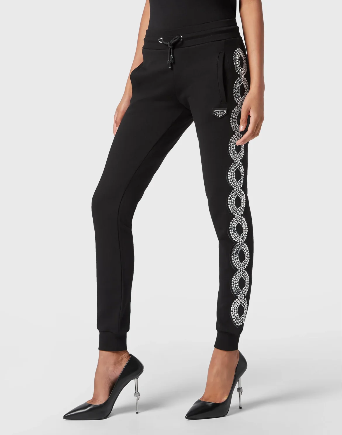 Jogging Trousers Crystal Cable, цвет: Черный
