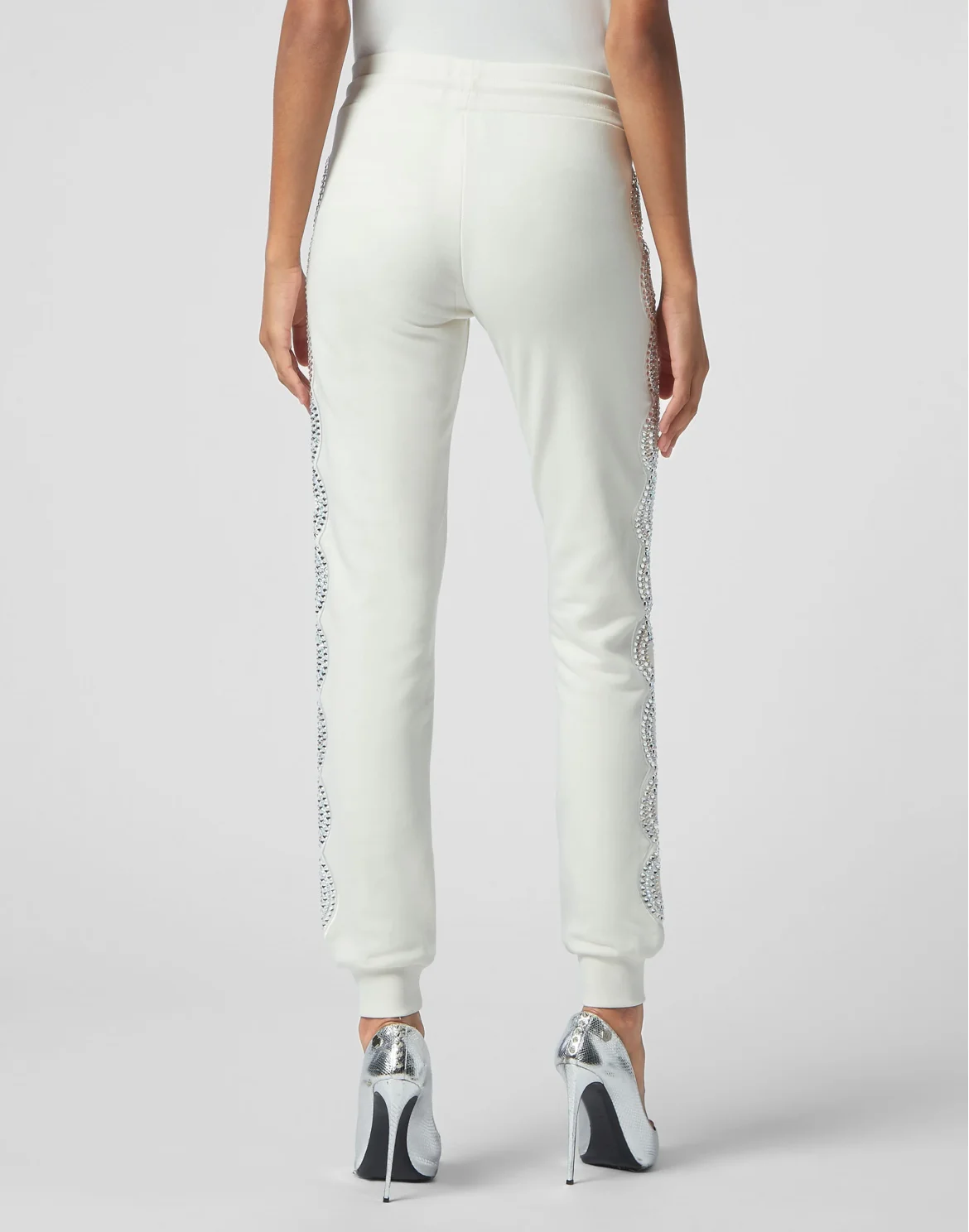 Jogging Trousers Crystal Cable, цвет: Бежевый