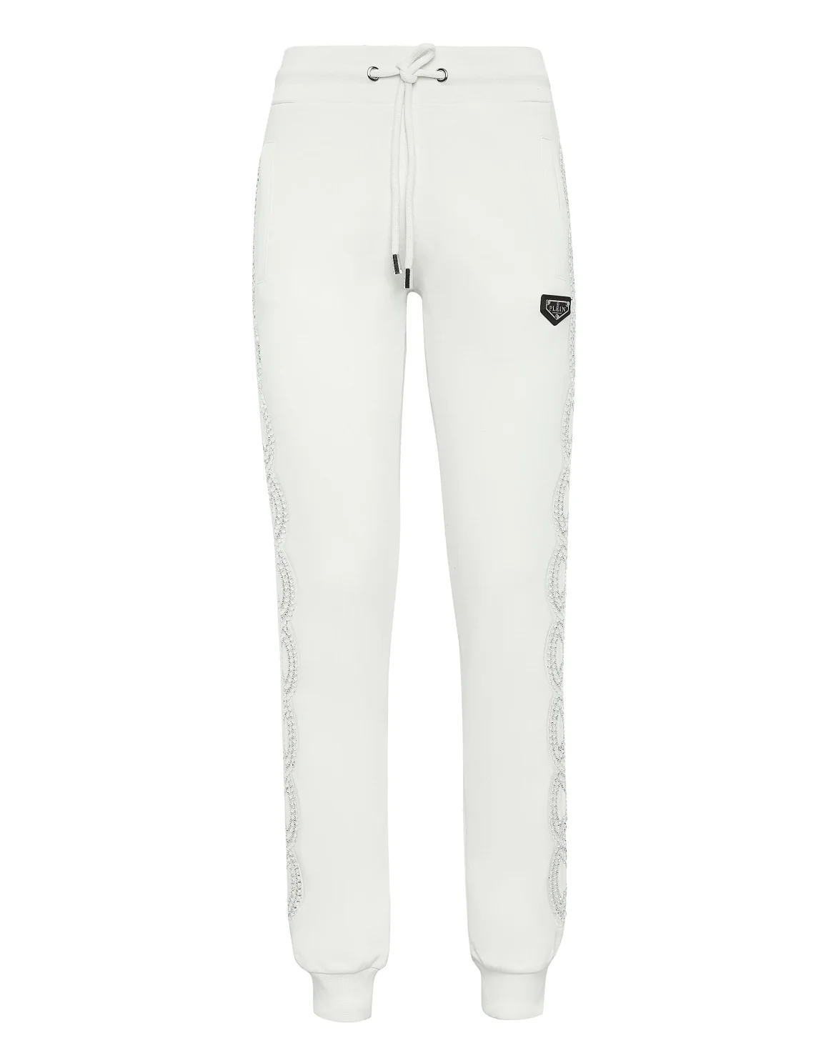 Jogging Trousers Crystal Cable, цвет: Бежевый
