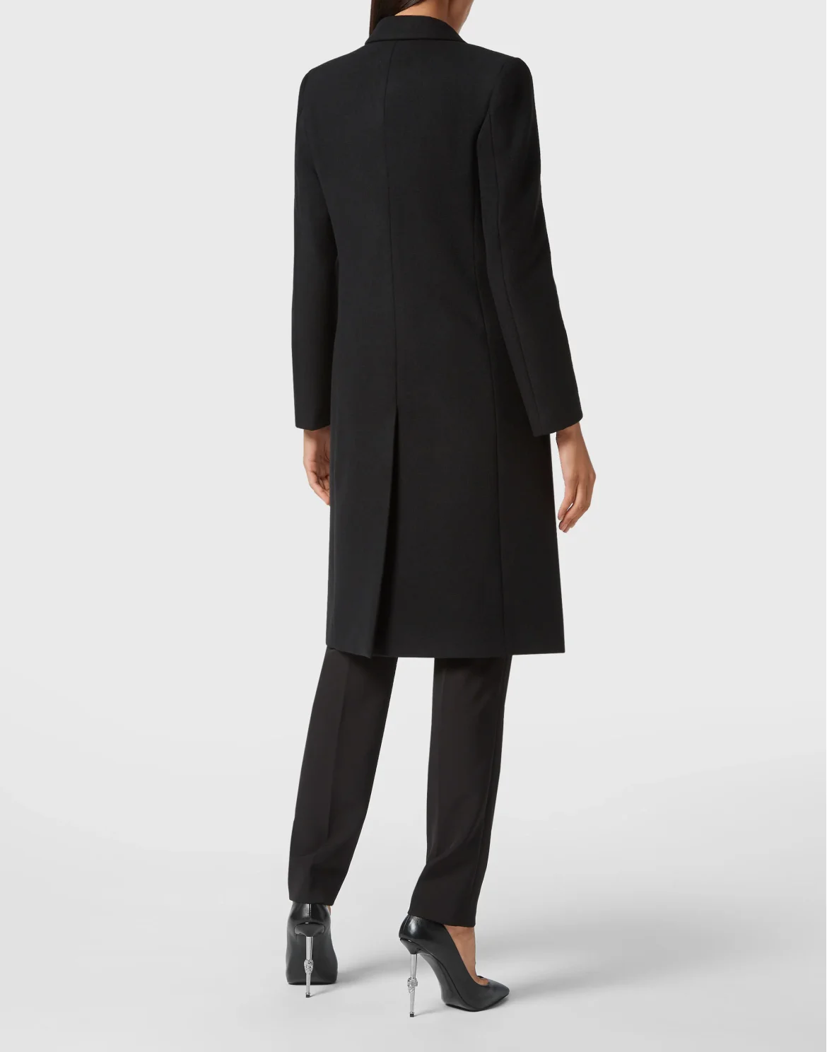 Coat Long, цвет: Черный