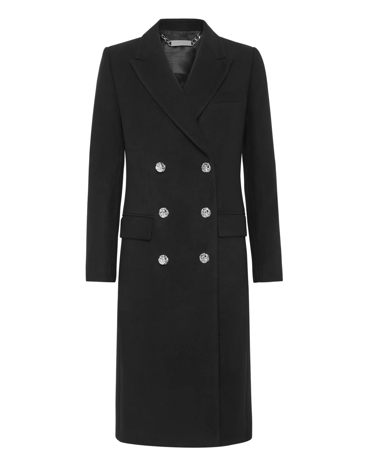 Coat Long, цвет: Черный