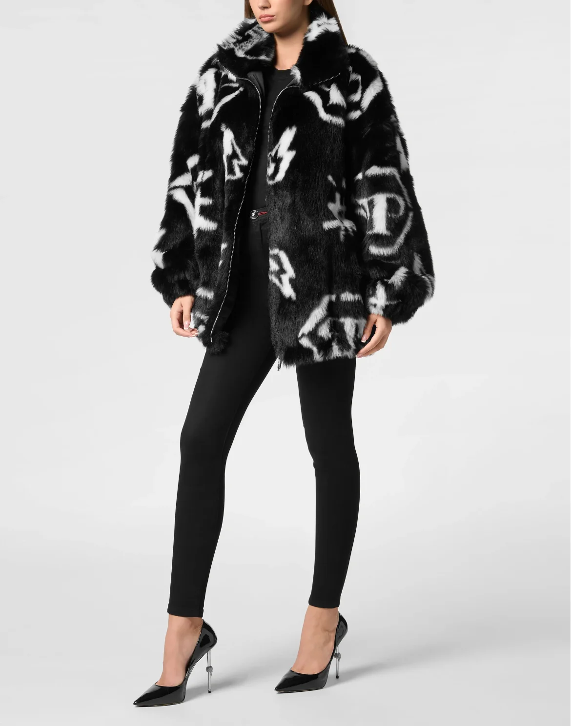 Jacket Monogram, цвет: Черный
