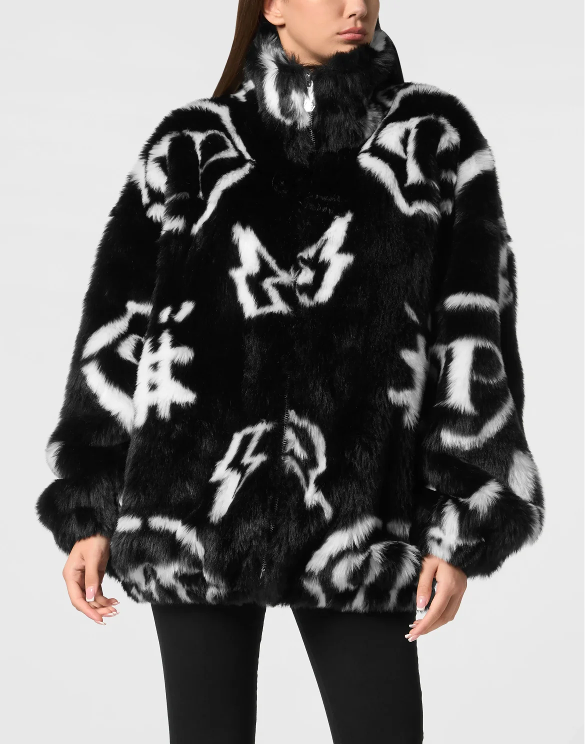 Jacket Monogram, цвет: Черный