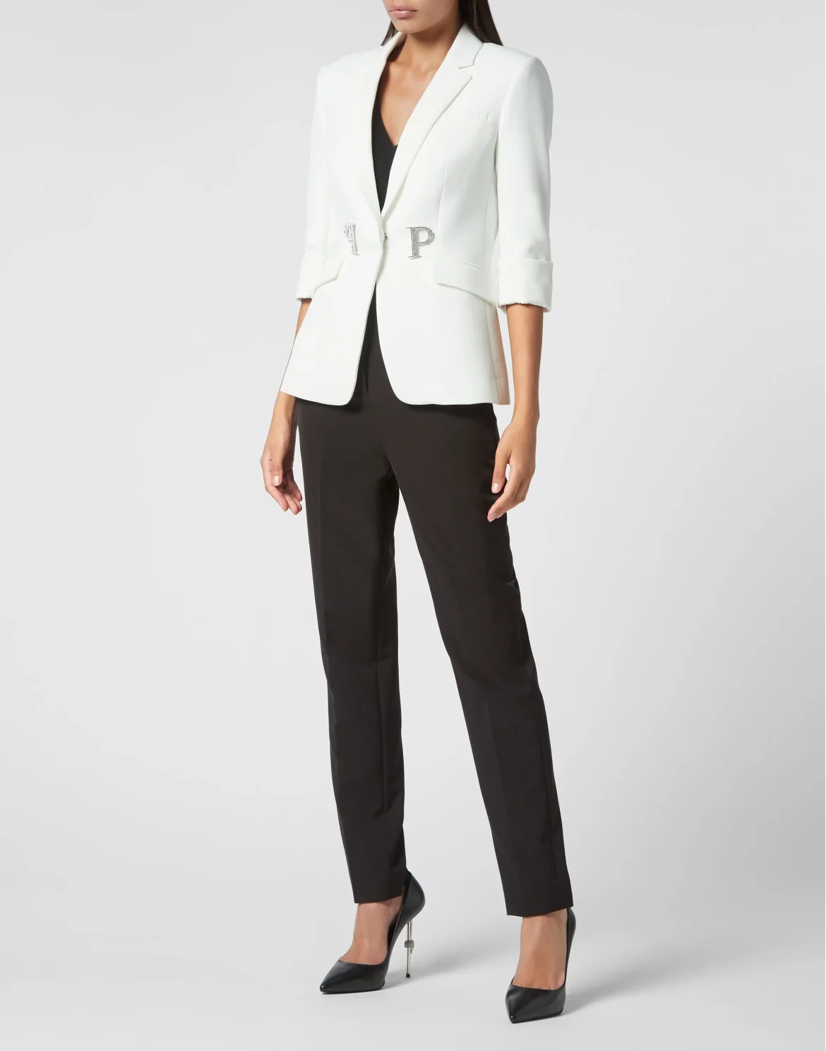 Blazer Crystal Plein, цвет: Белый