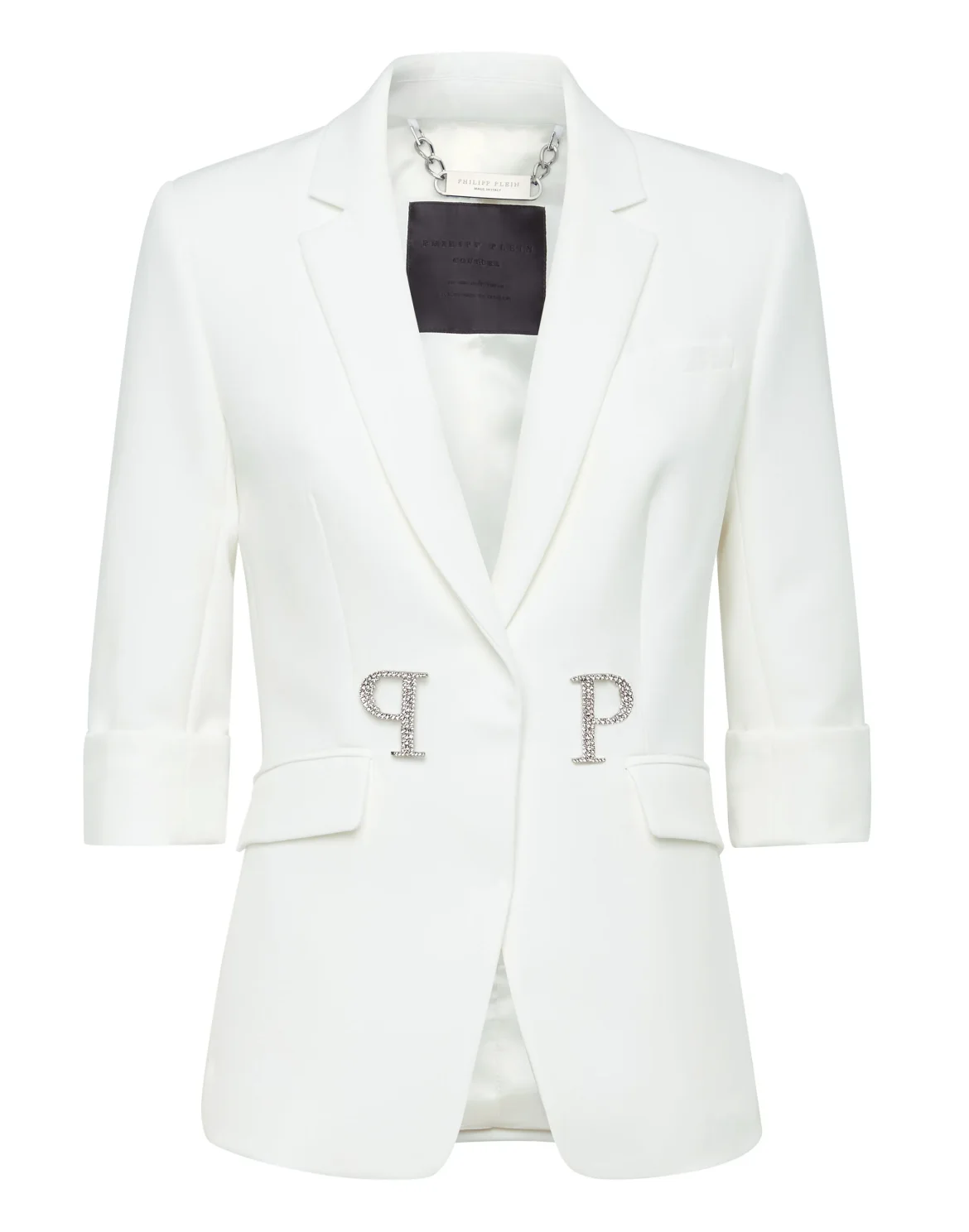 Blazer Crystal Plein, цвет: Белый