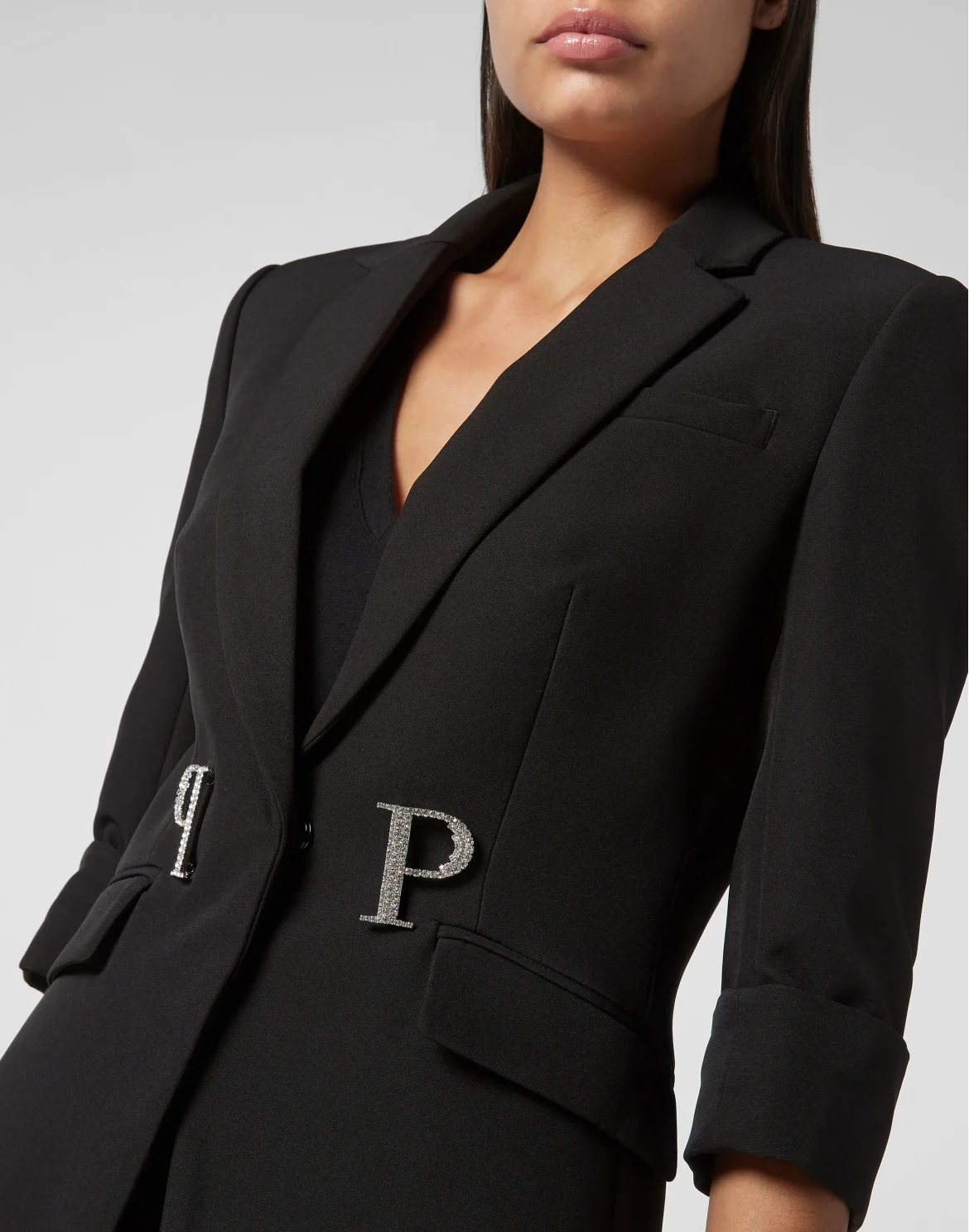 Blazer Crystal Plein, цвет: Черный