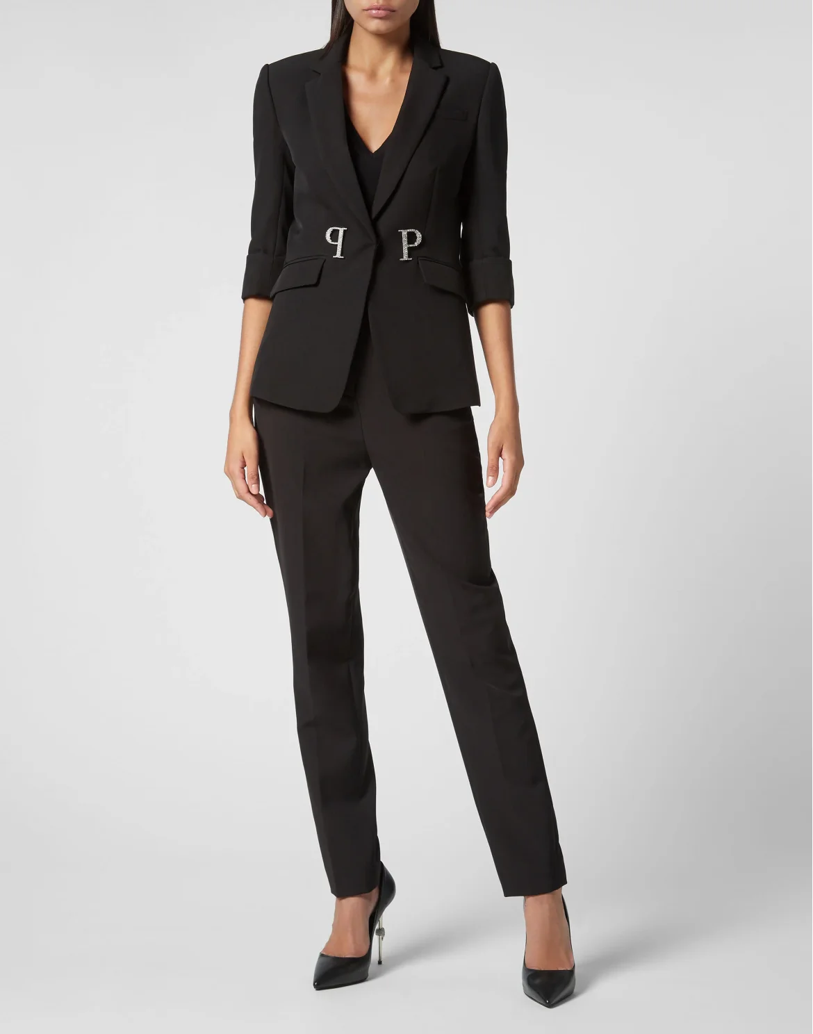 Blazer Crystal Plein, цвет: Черный
