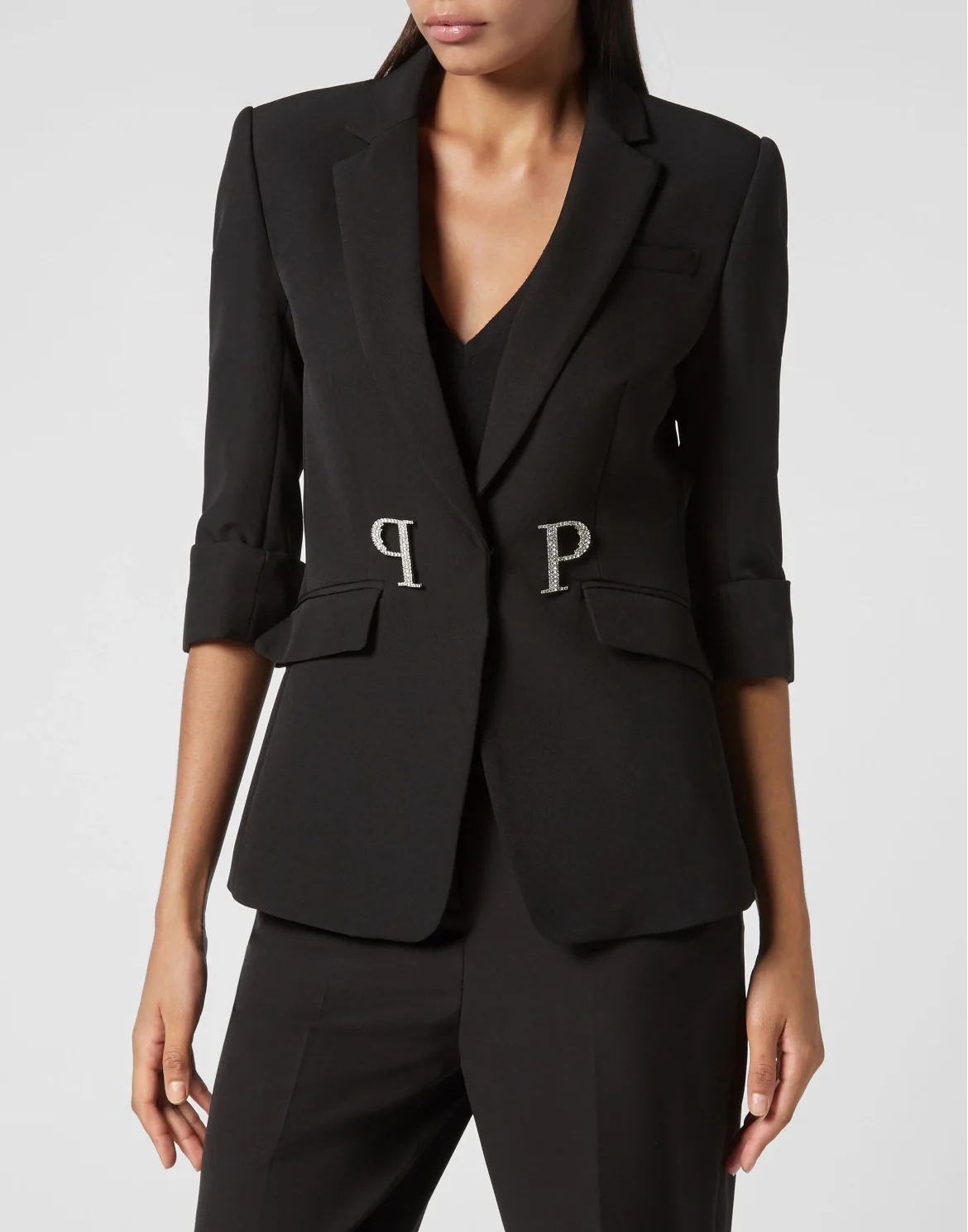 Blazer Crystal Plein, цвет: Черный