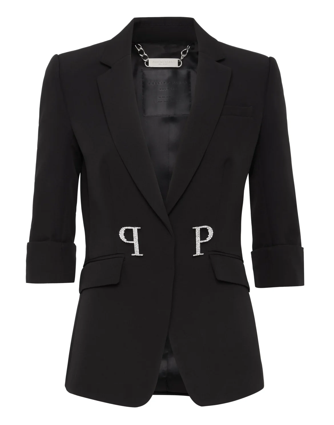 Blazer Crystal Plein, цвет: Черный