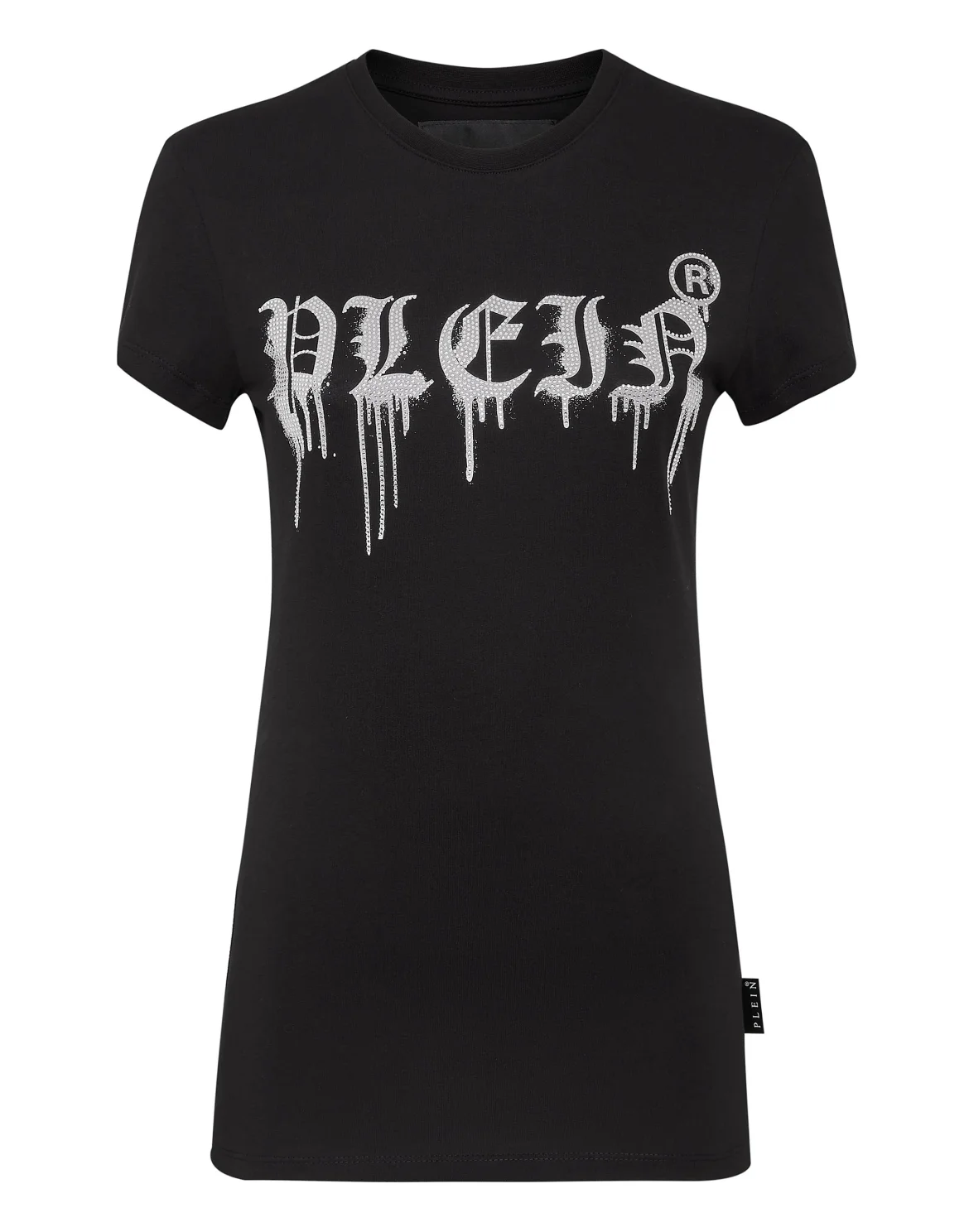 T-shirt Round Neck SS Gothic Plein, цвет: Черный