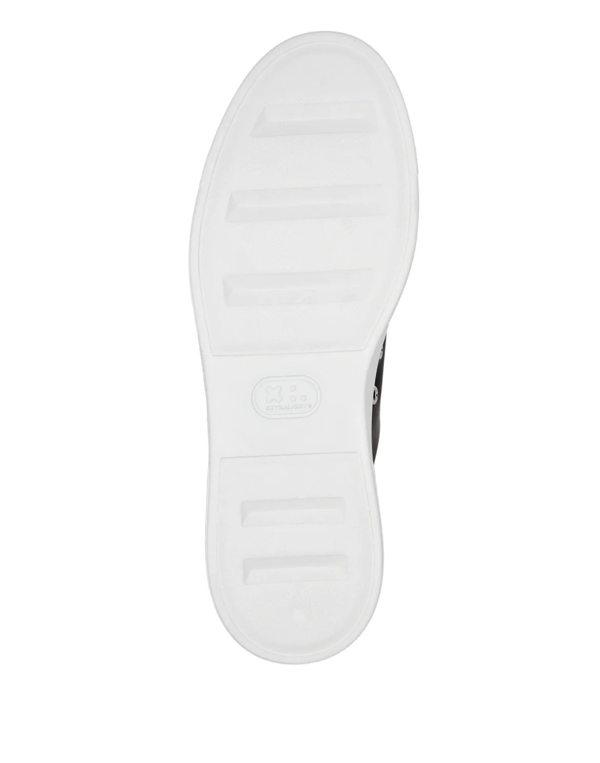 Leather Lo-Top Sneakers The Plein Original TM, цвет: Черный