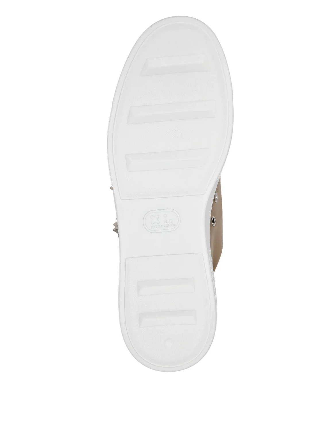 Leather Lo-Top Sneakers The Plein Original TM, цвет: Бежевый