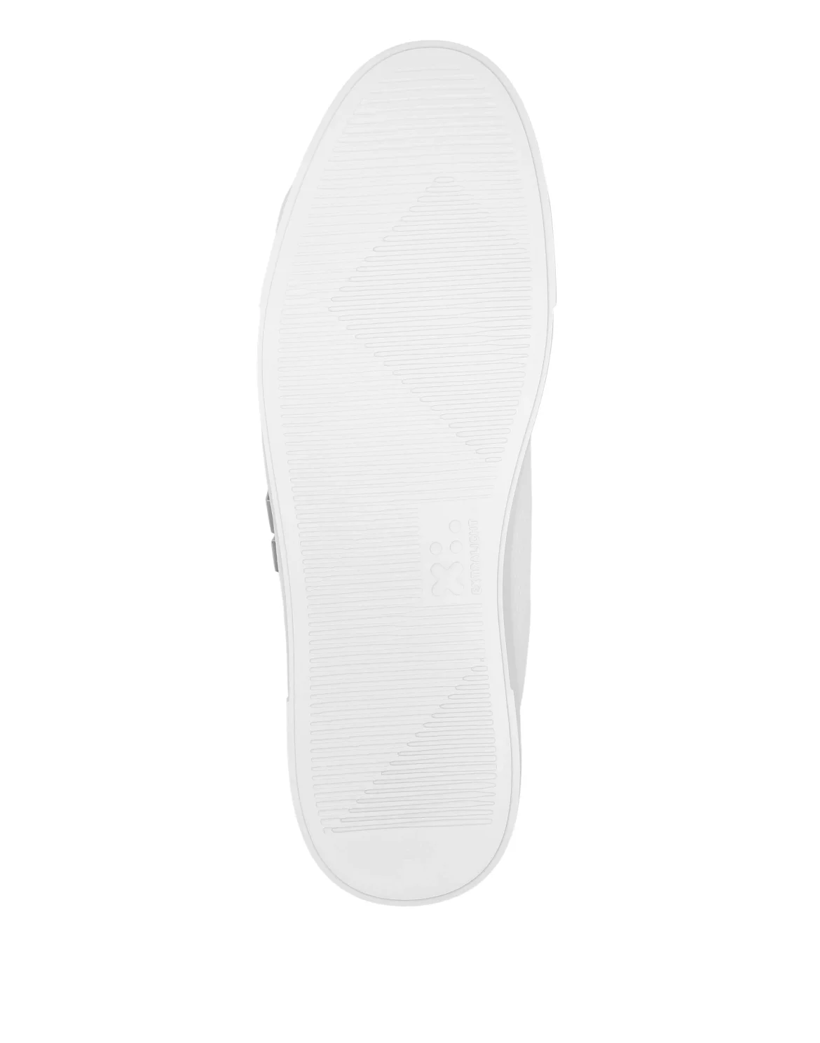 Leather Lo-Top Sneakers Hexagon, цвет: Белый