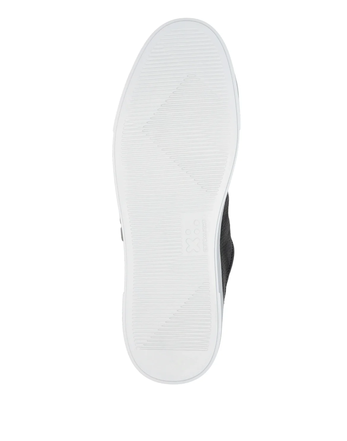 Leather Lo-Top Sneakers Hexagon, цвет: Черный