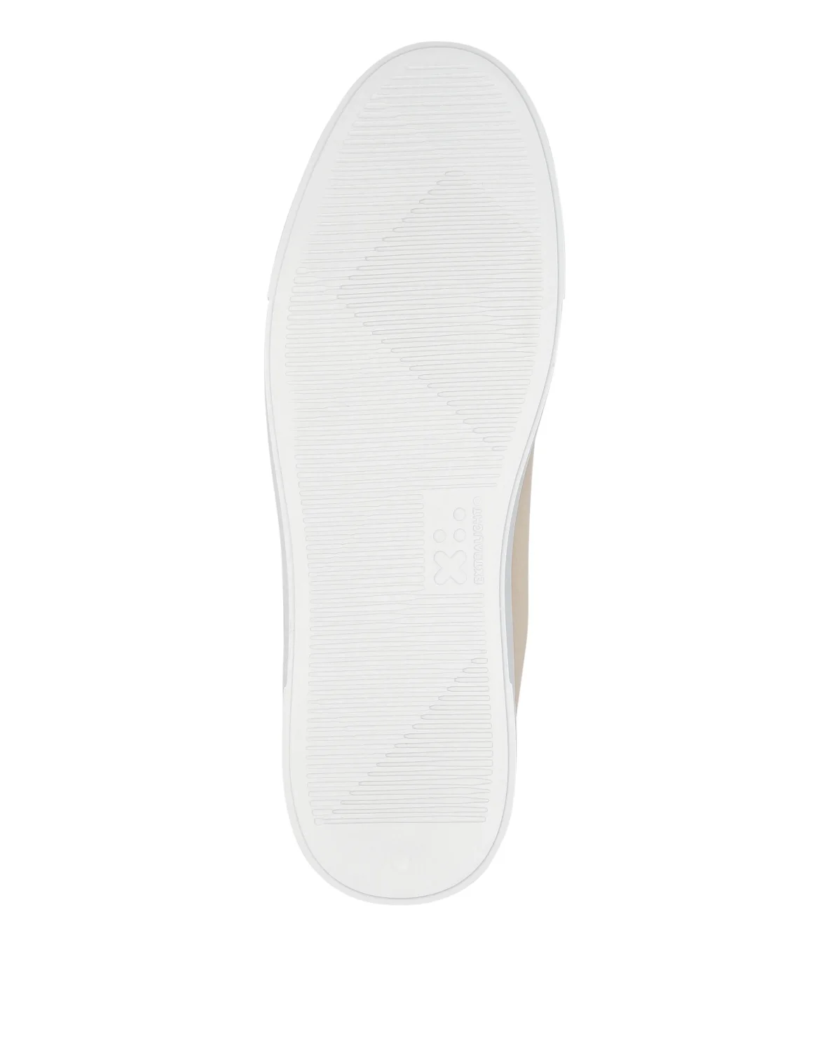 Leather Lo-Top Sneakers Hexagon, цвет: Бежевый