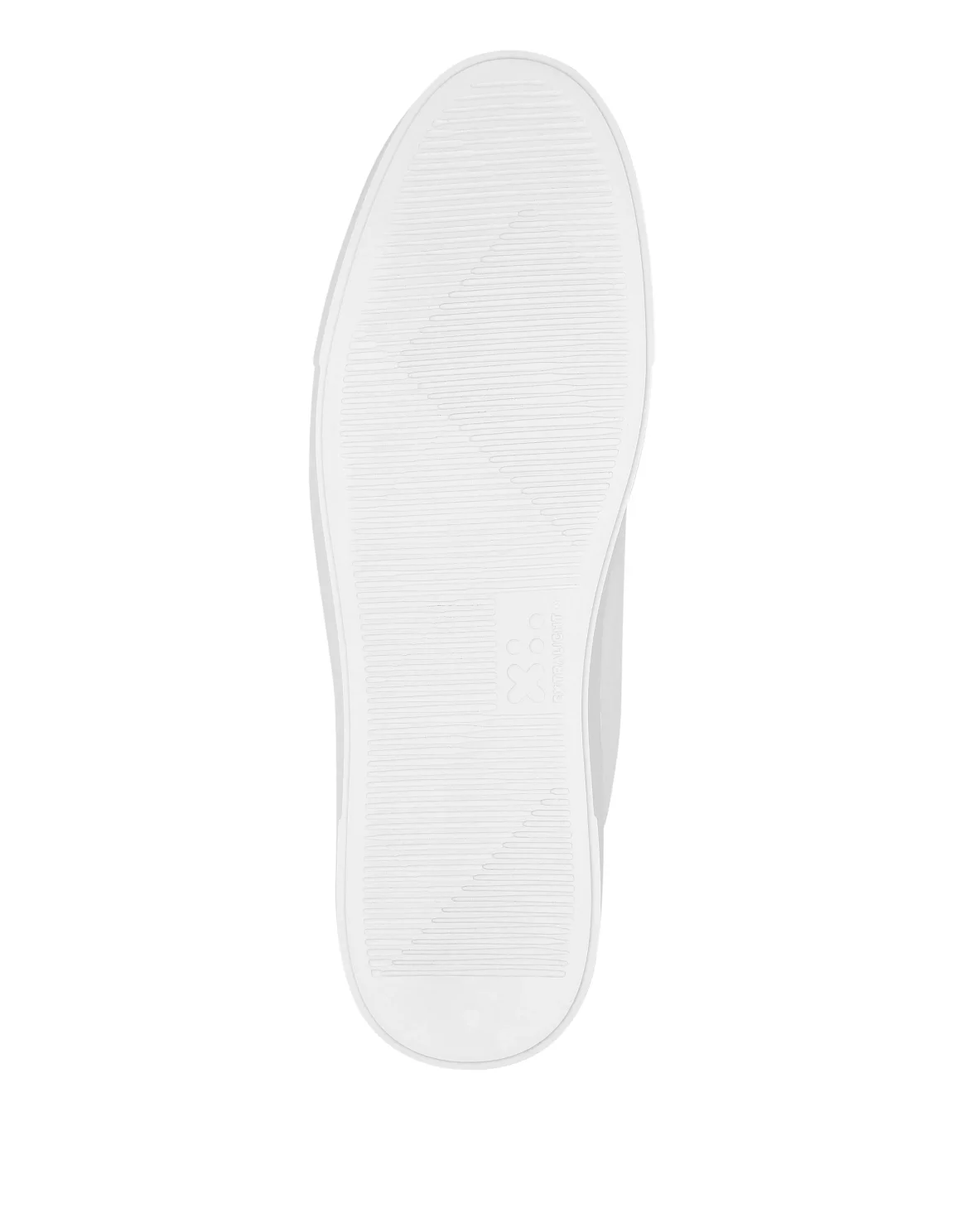 Leather Lo-Top Sneakers Skull and Plein, цвет: Белый