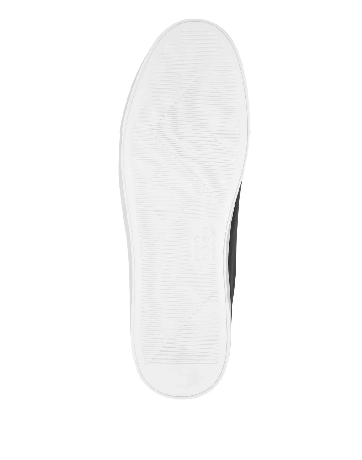 Leather Lo-Top Sneakers Skull and Plein, цвет: Черный