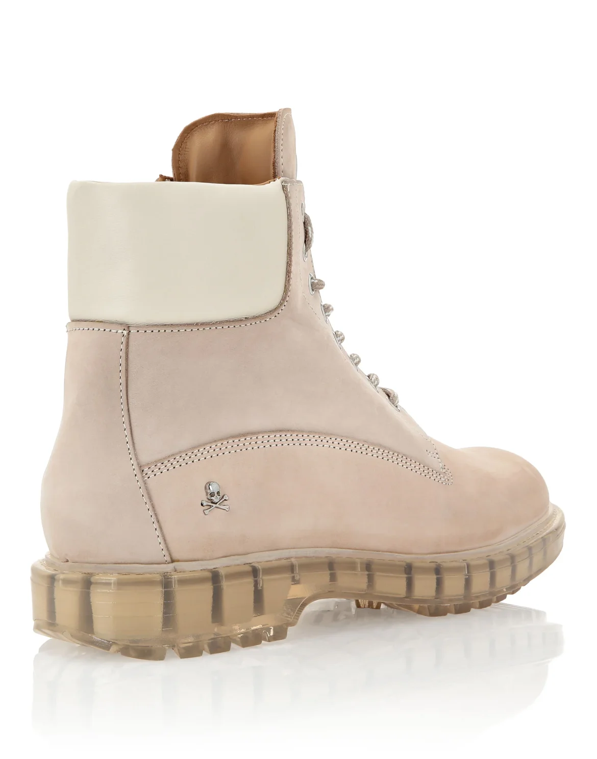 Nabuk Boots Low Flat The Hunter, цвет: Бежевый