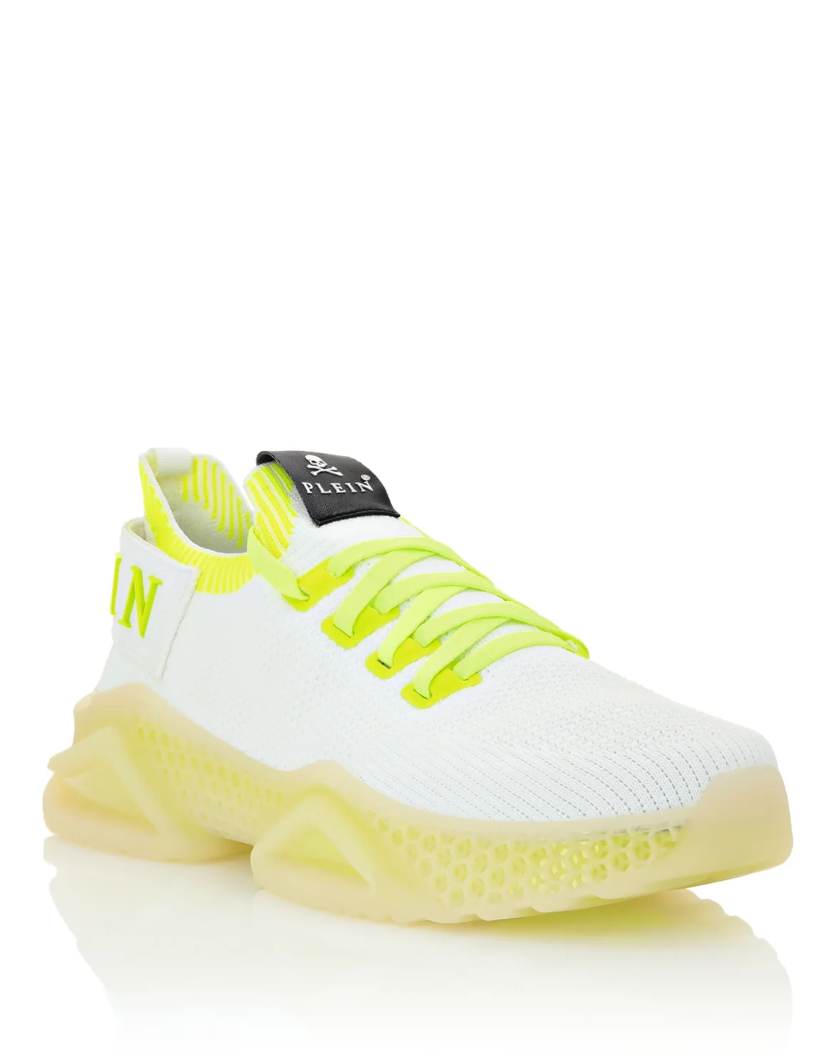 Runner Iconic Plein, цвет: Белый