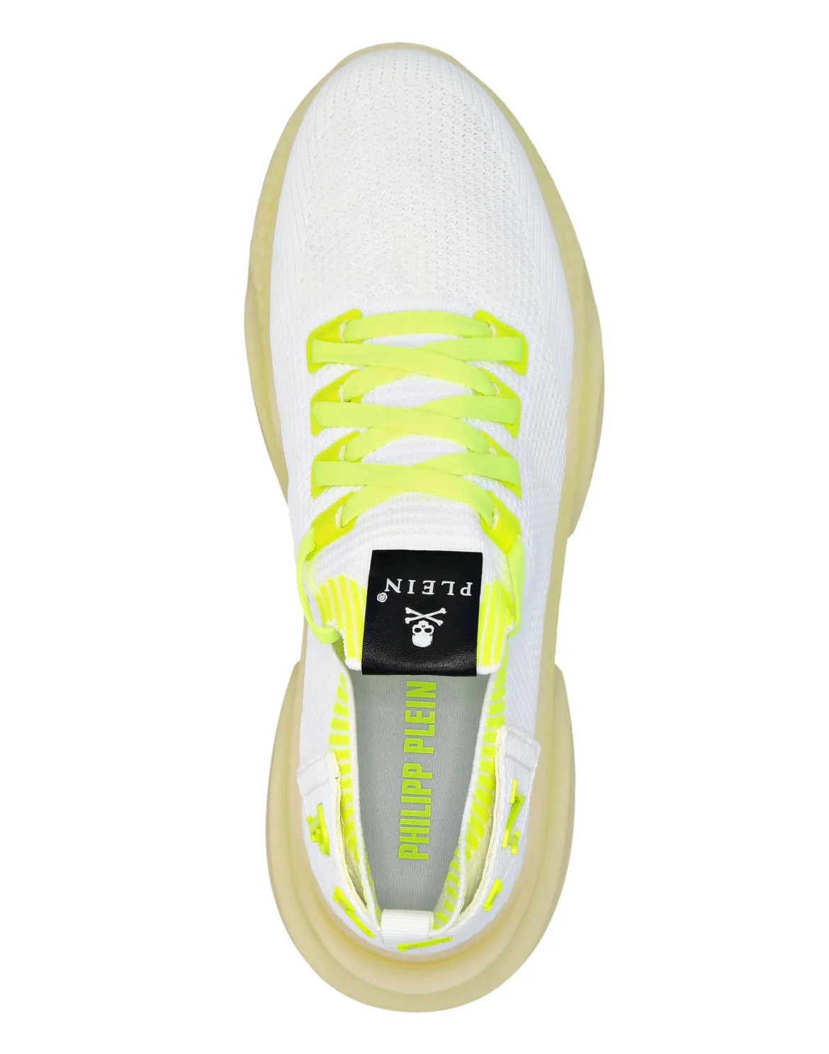 Runner Iconic Plein, цвет: Белый