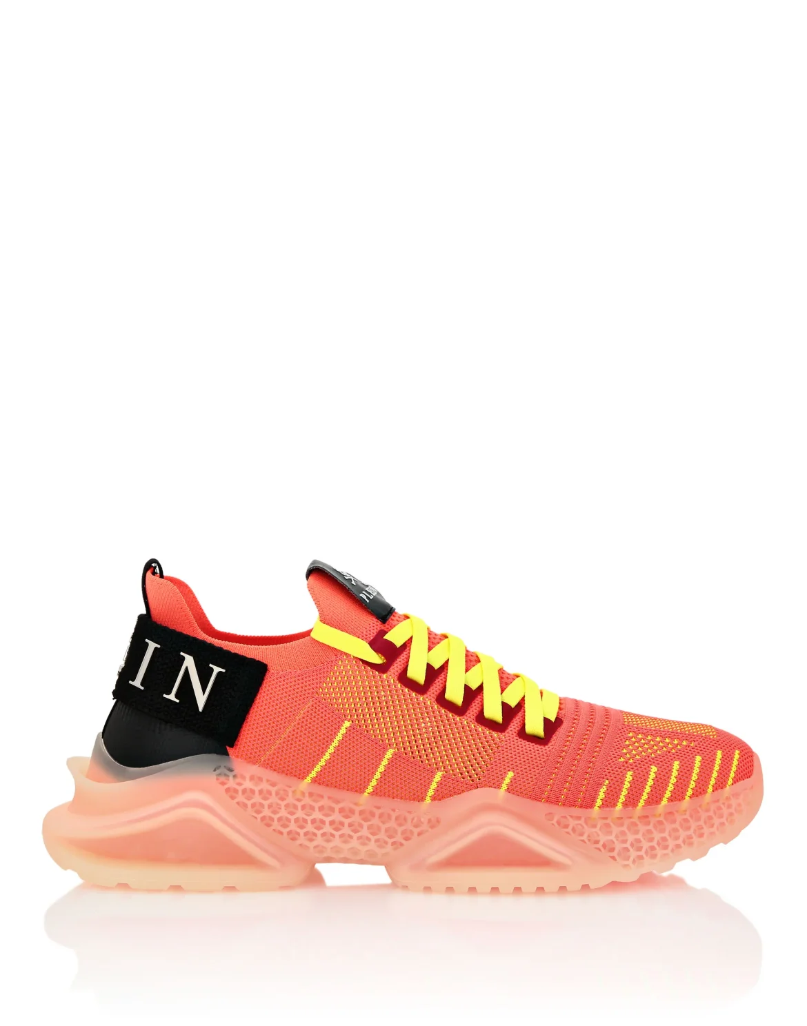 Runner Iconic Plein, цвет: Оранжевый