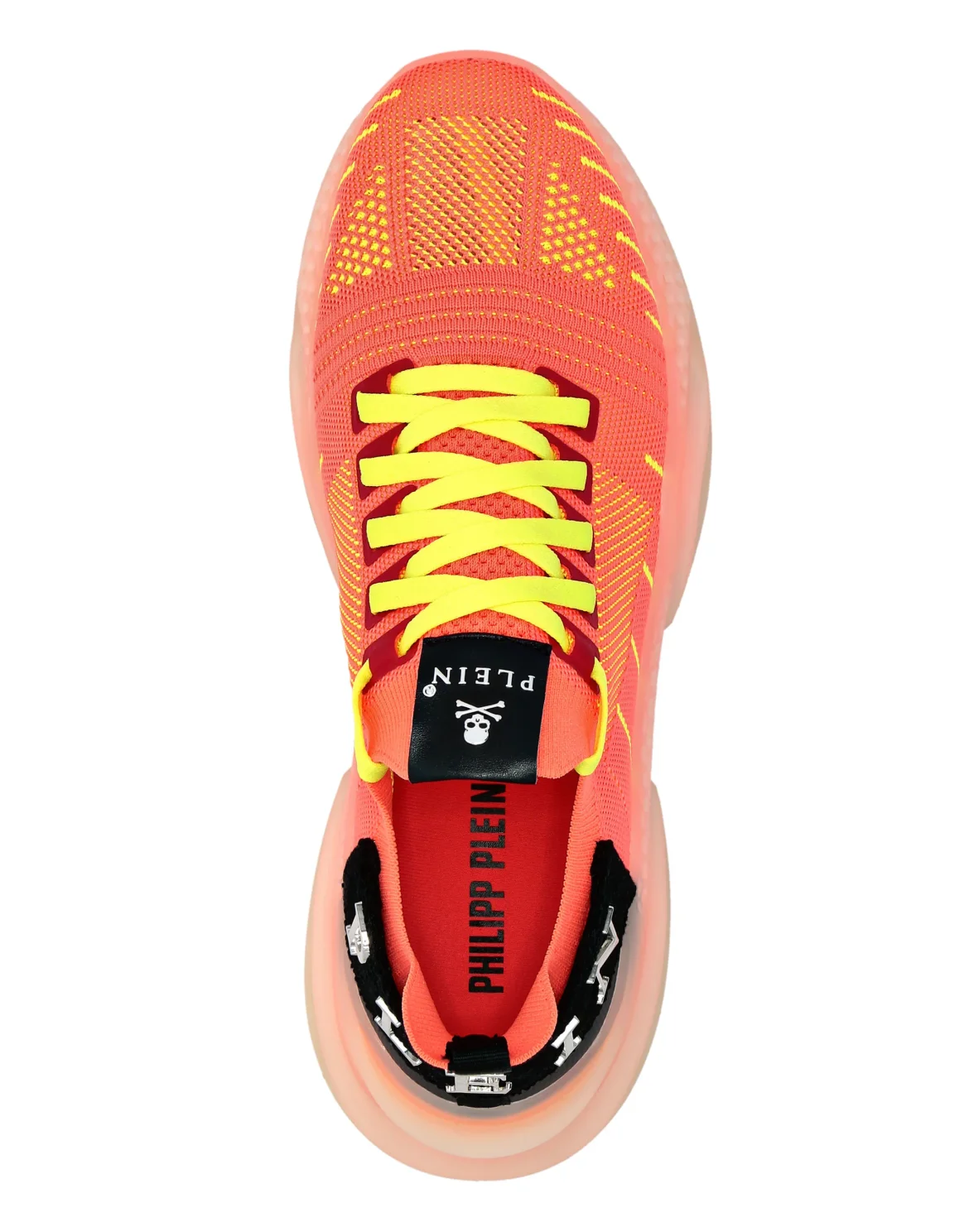 Runner Iconic Plein, цвет: Оранжевый