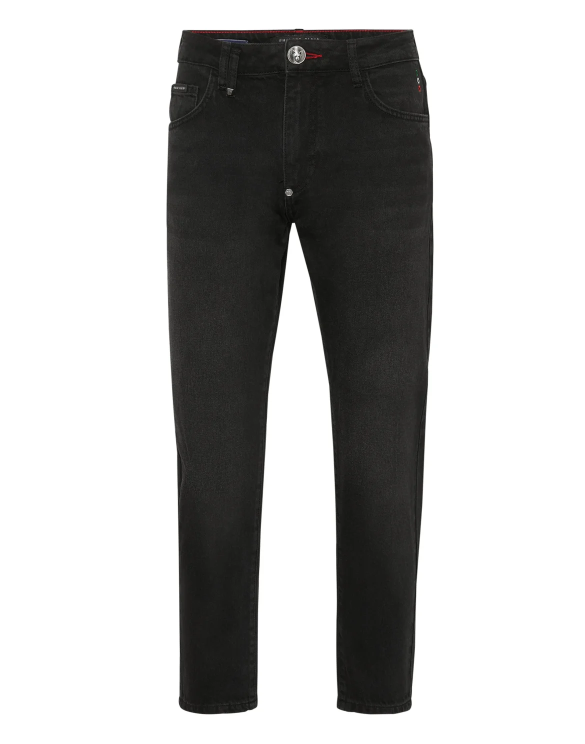 Denim Trousers Detroit Fit, цвет: Черный
