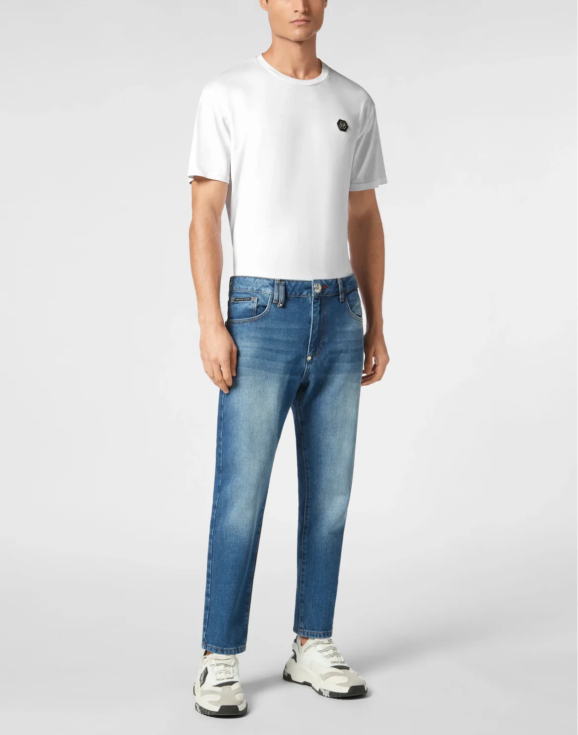 Denim Trousers Detroit Fit, цвет: Синий