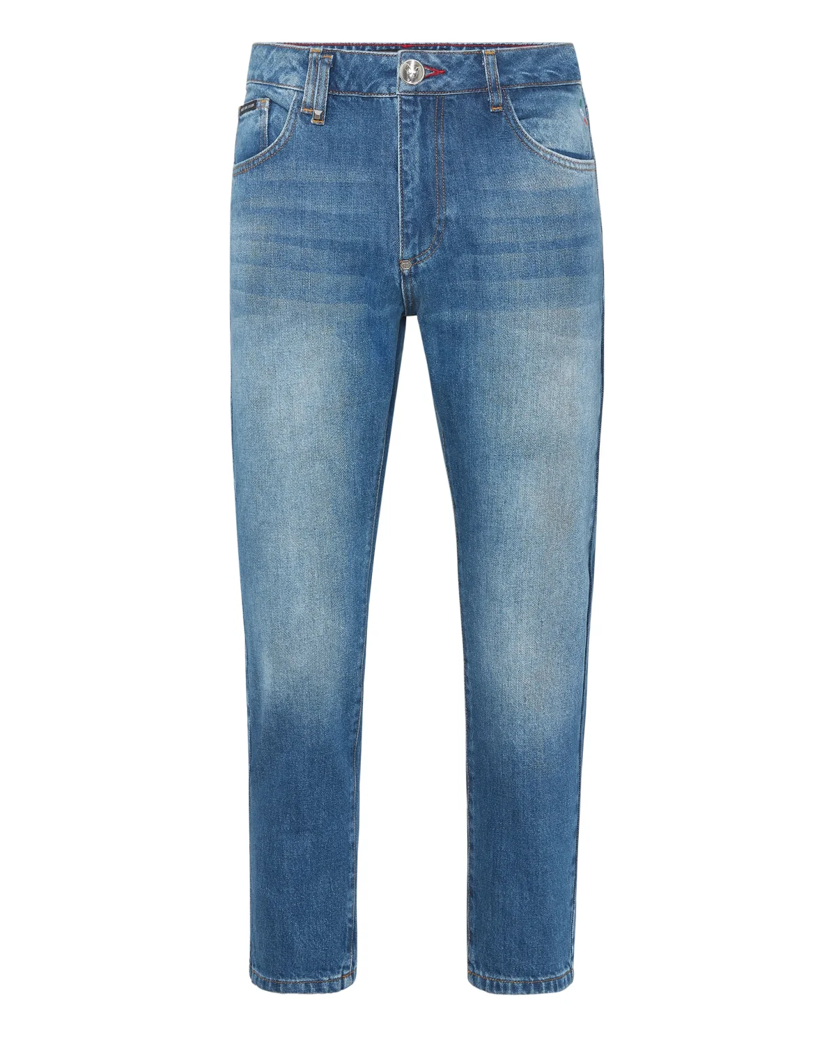 Denim Trousers Detroit Fit, цвет: Синий
