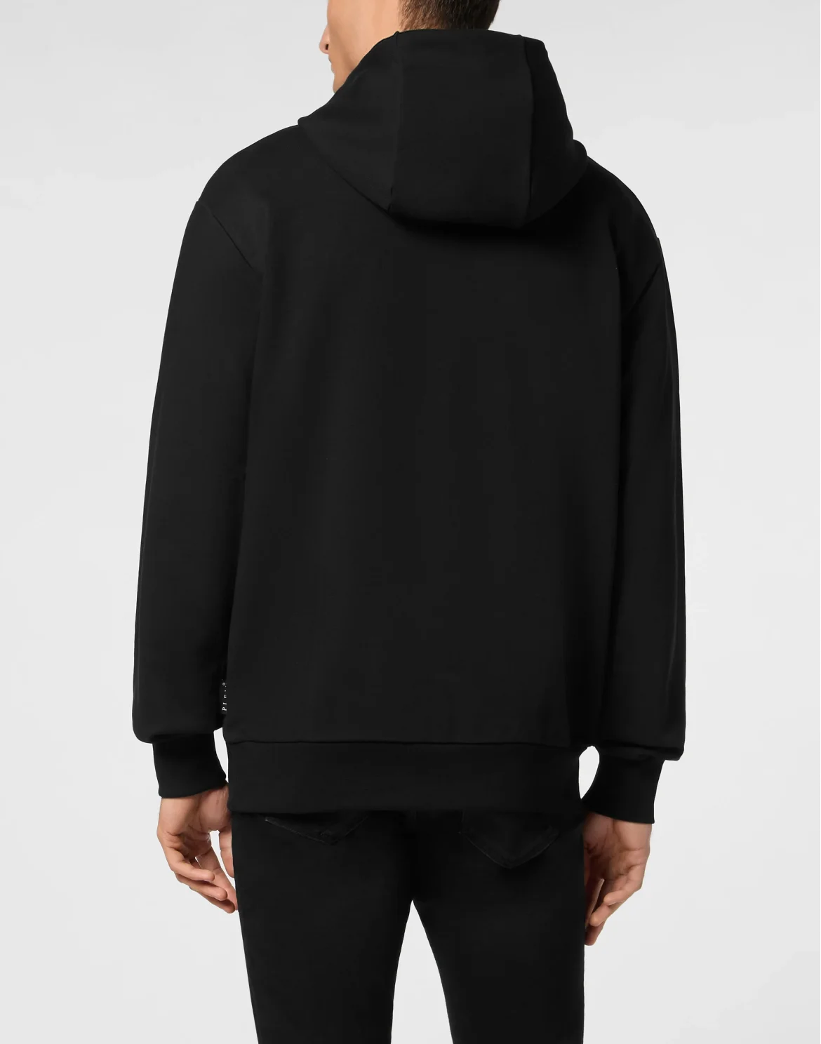 Hoodie Crystal Snake, цвет: Черный