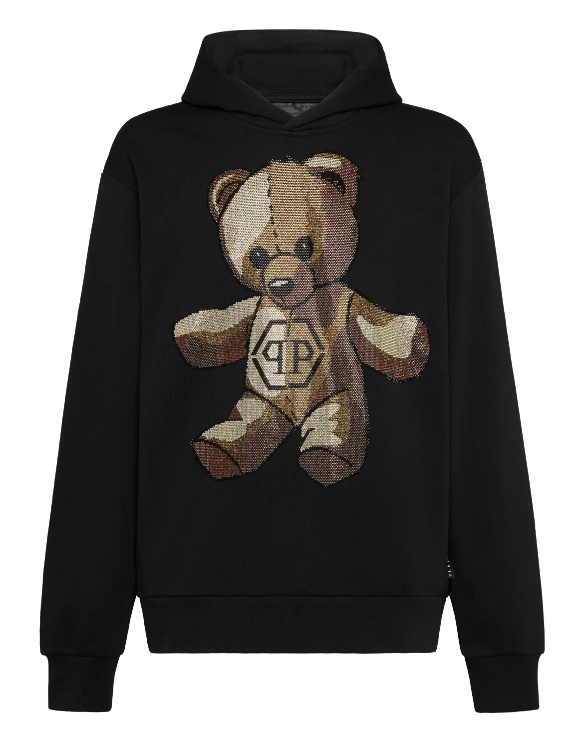 Hoodie Gold Teddy, цвет: Черный