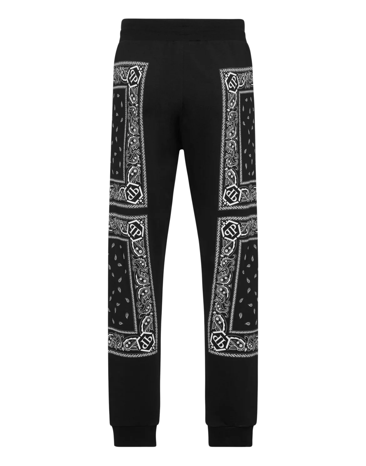 Trackpants Paisley, цвет: Черный