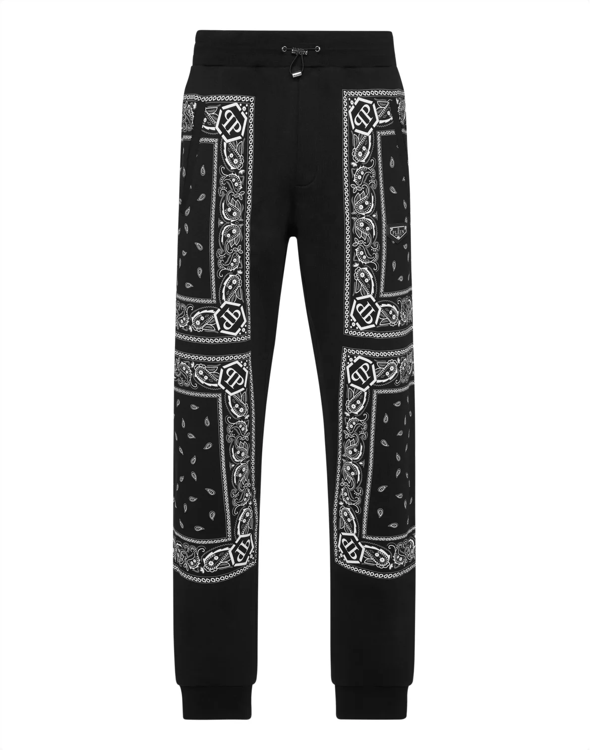 Trackpants Paisley, цвет: Черный