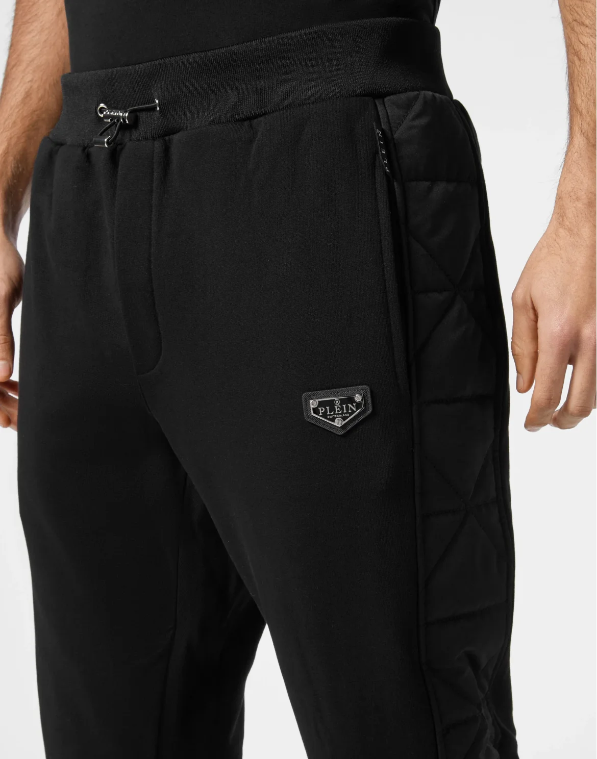Padded Jogging Pants, цвет: Черный