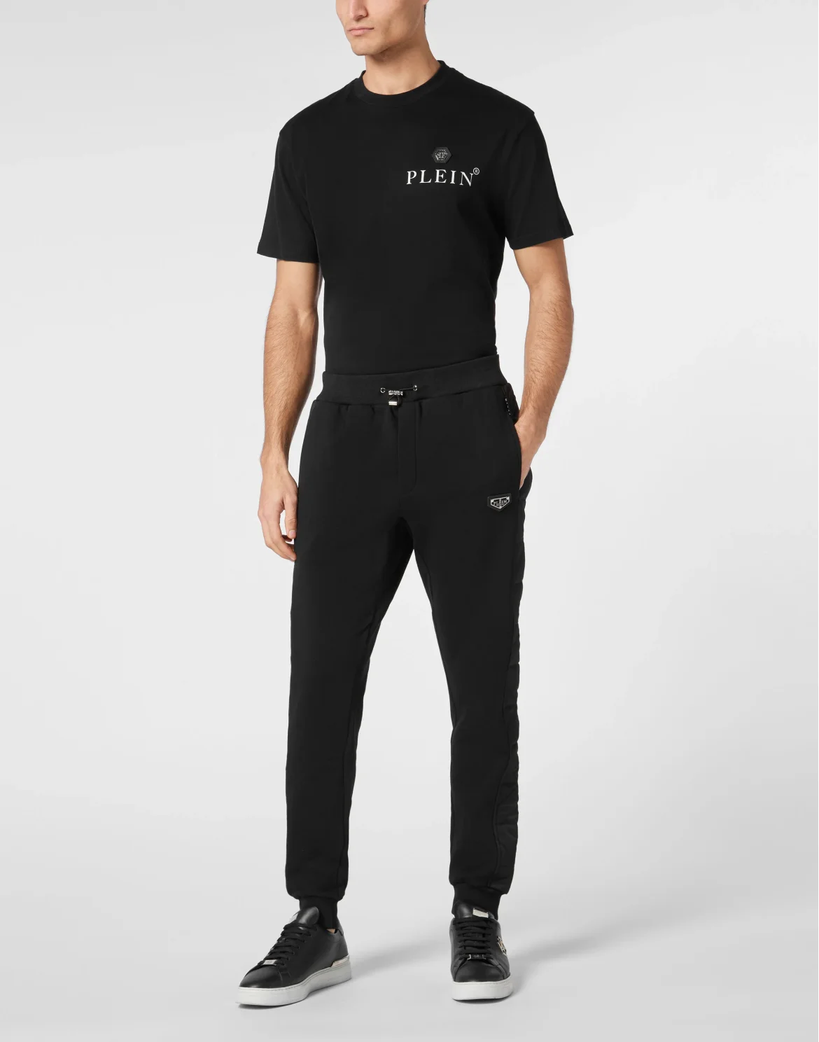 Padded Jogging Pants, цвет: Черный