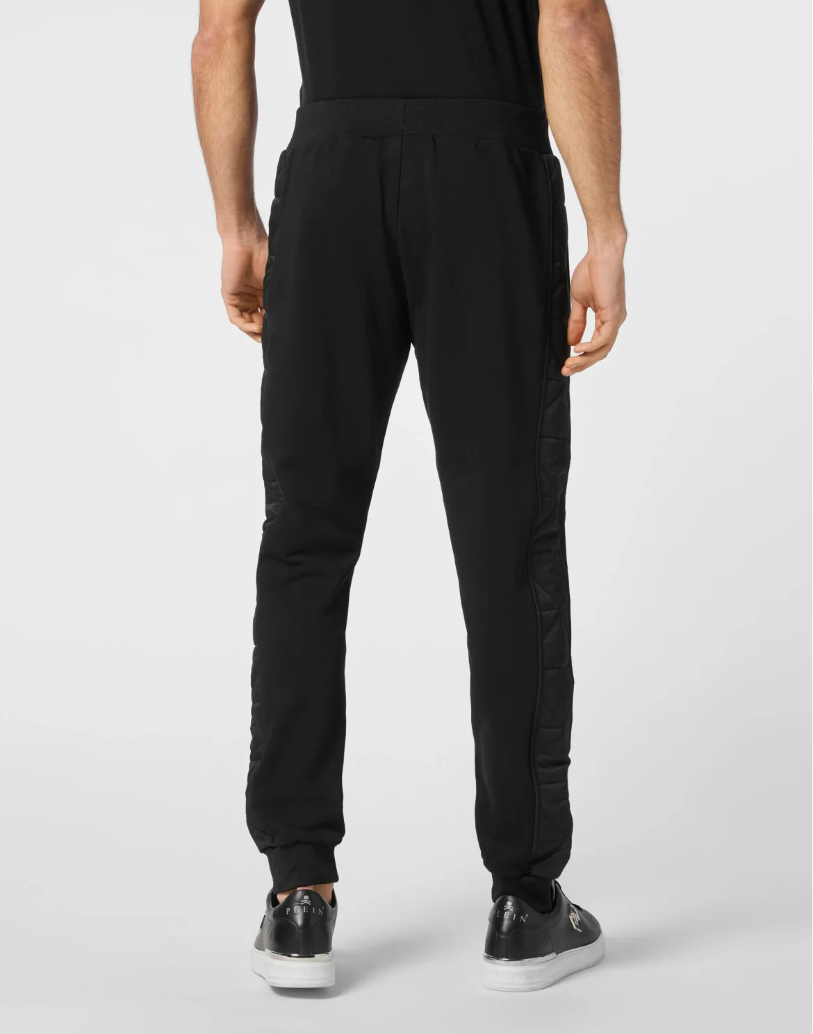 Padded Jogging Pants, цвет: Черный