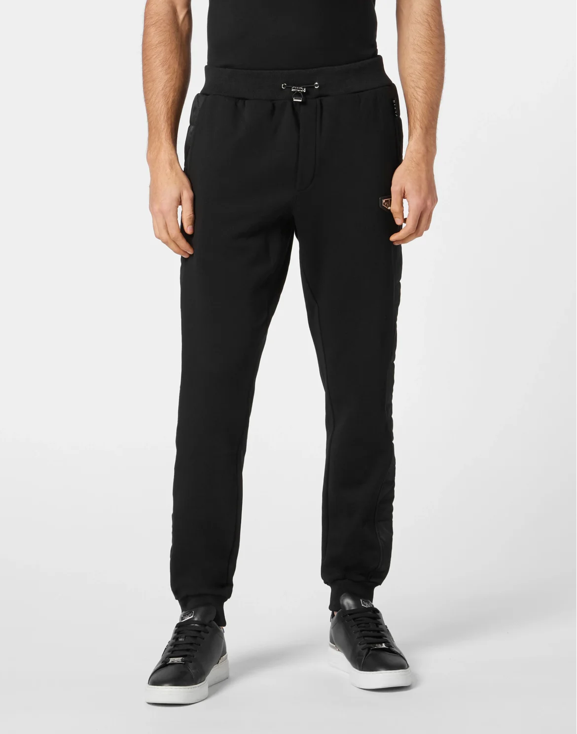 Padded Jogging Pants, цвет: Черный