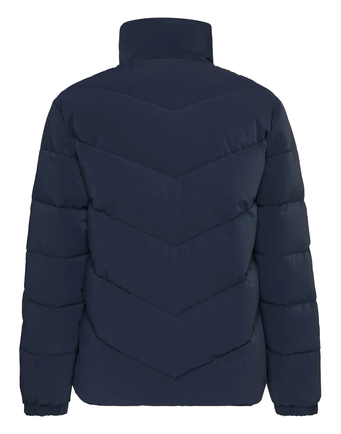 Padded Nylon Jacket, цвет: Синий