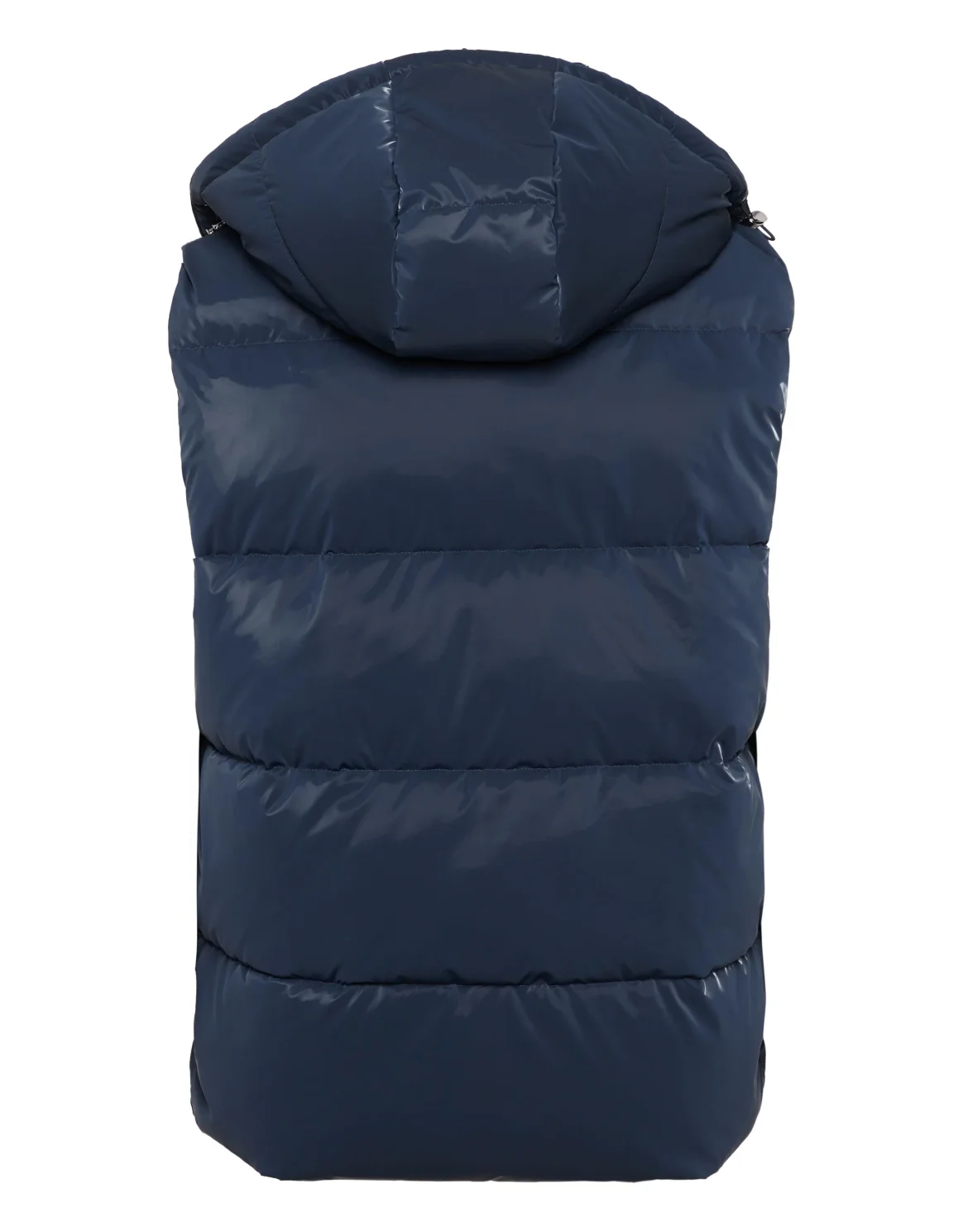 Nylon Puffer Vest, цвет: Синий