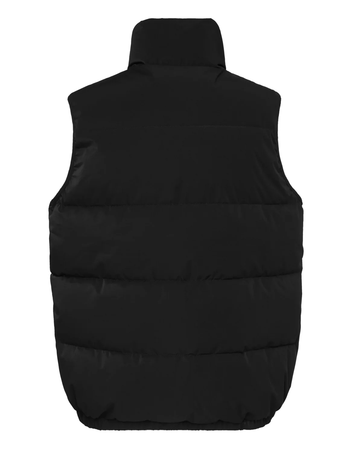 Nylon Down Jacket Vest, цвет: Черный