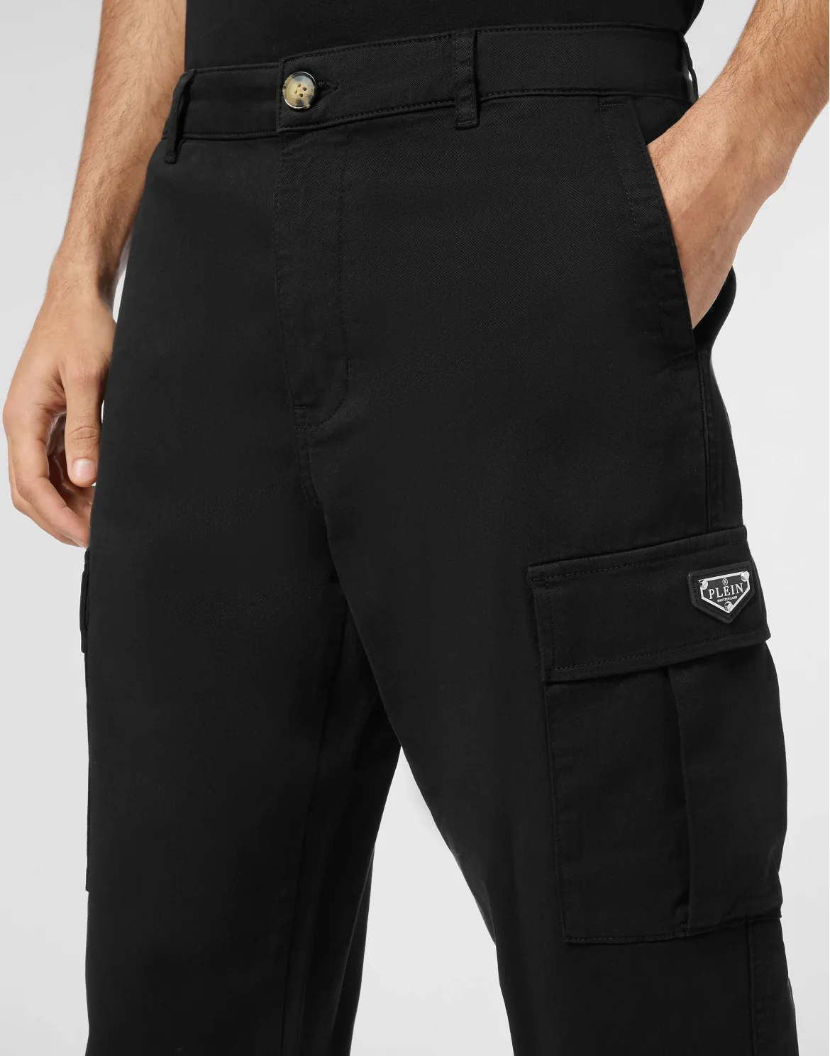 Cargo Trousers, цвет: Черный